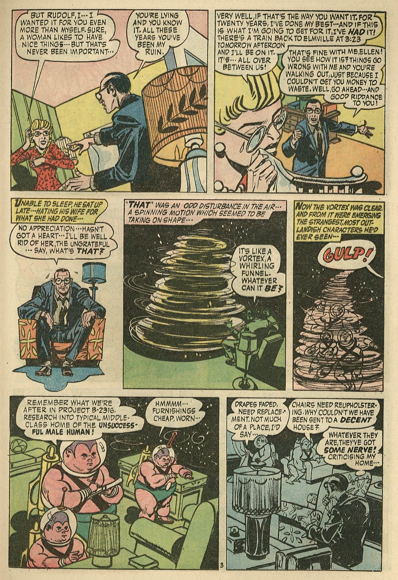 Read online Adventures Into The Unknown comic -  Issue #134 - 25