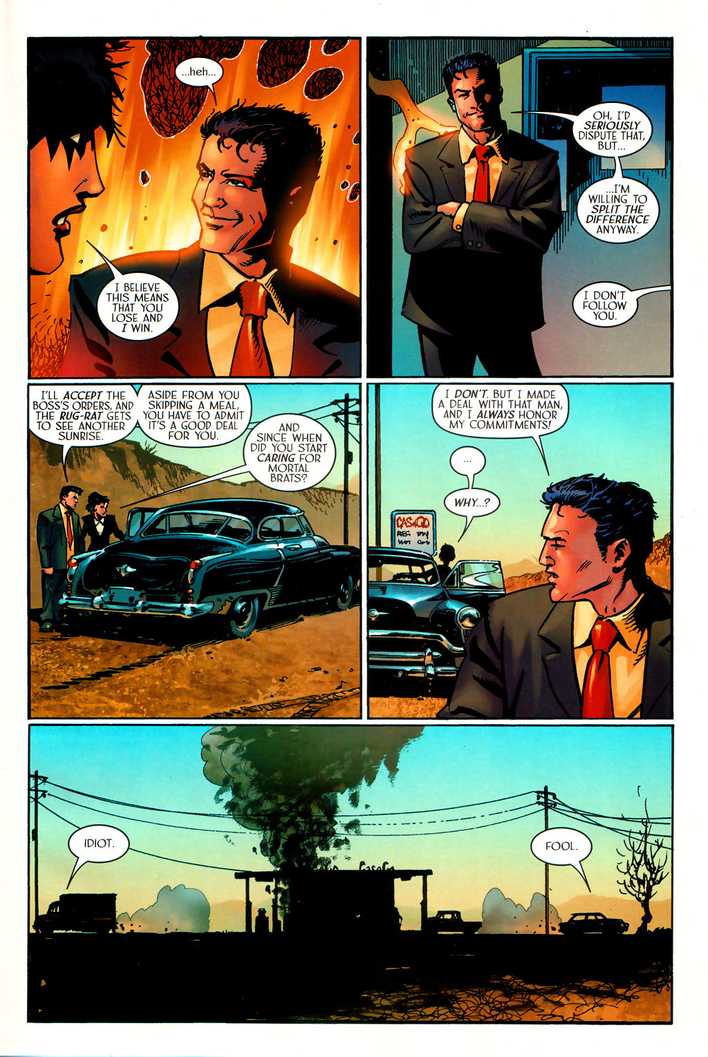 Read online Route 666 comic -  Issue #15 - 22