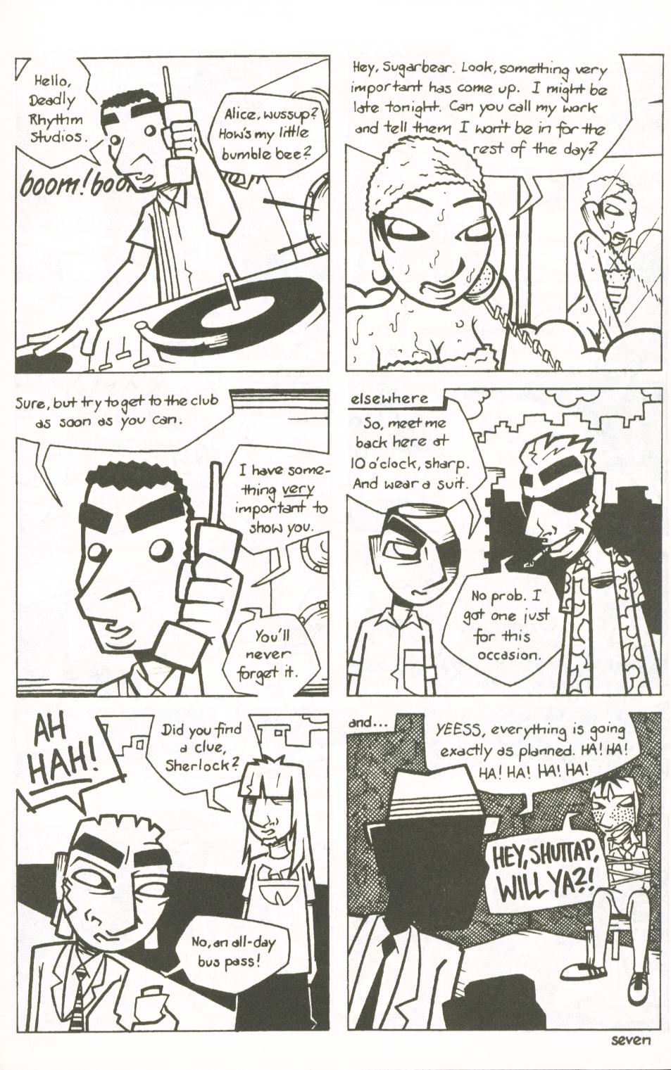 Read online Caffeine comic -  Issue #9 - 9