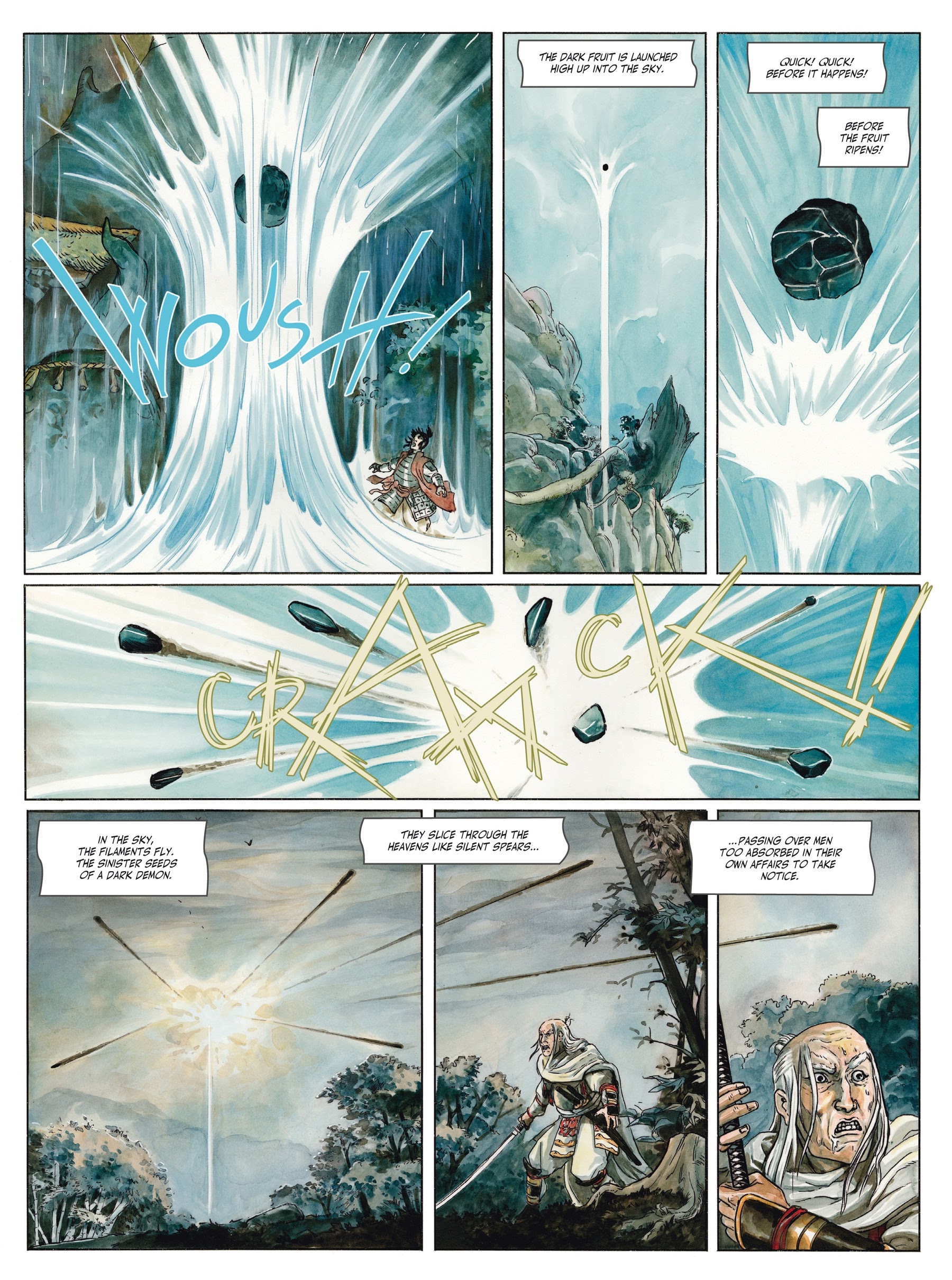 Read online Izuna comic -  Issue #4 - 42