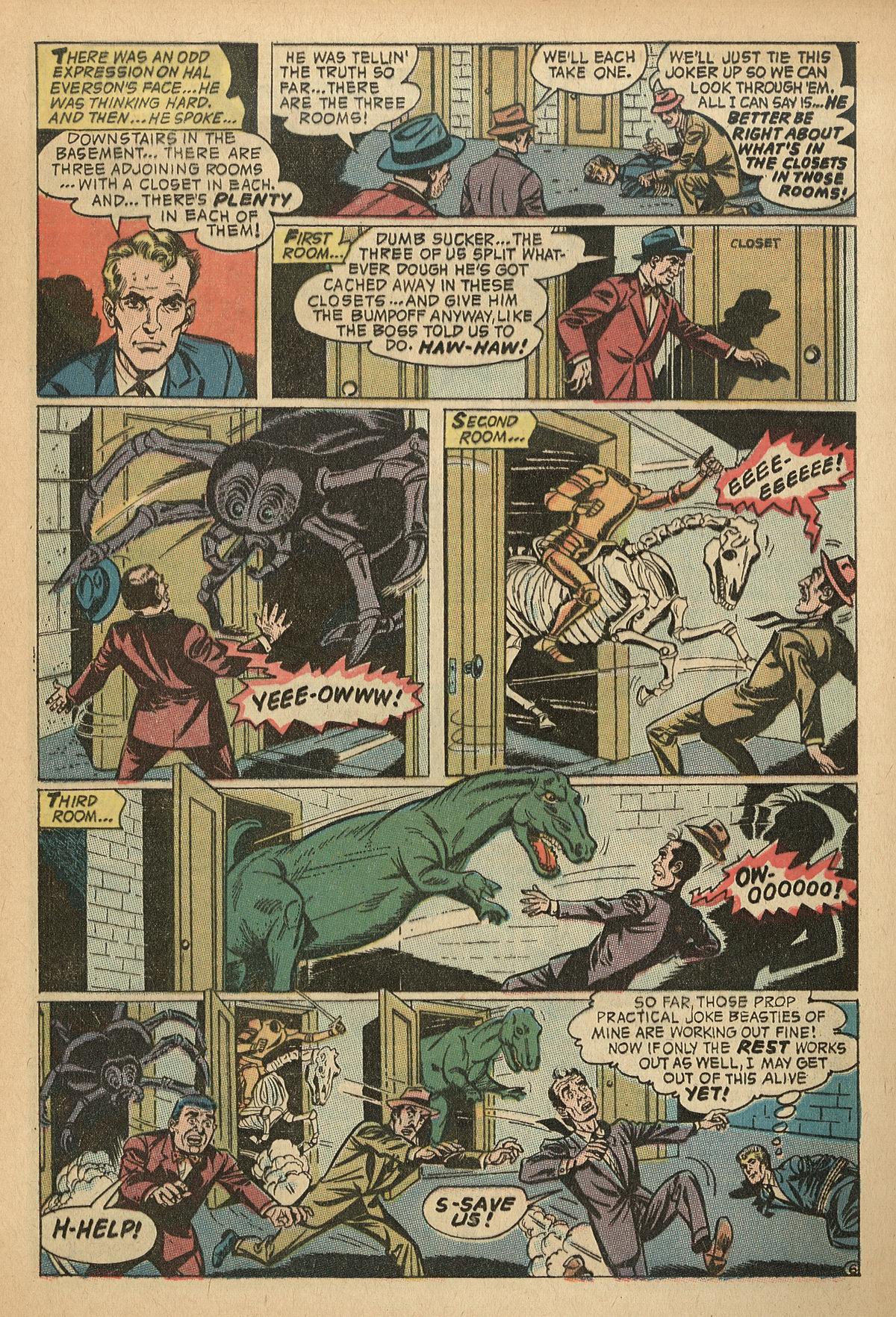 Read online Unknown Worlds comic -  Issue #55 - 9