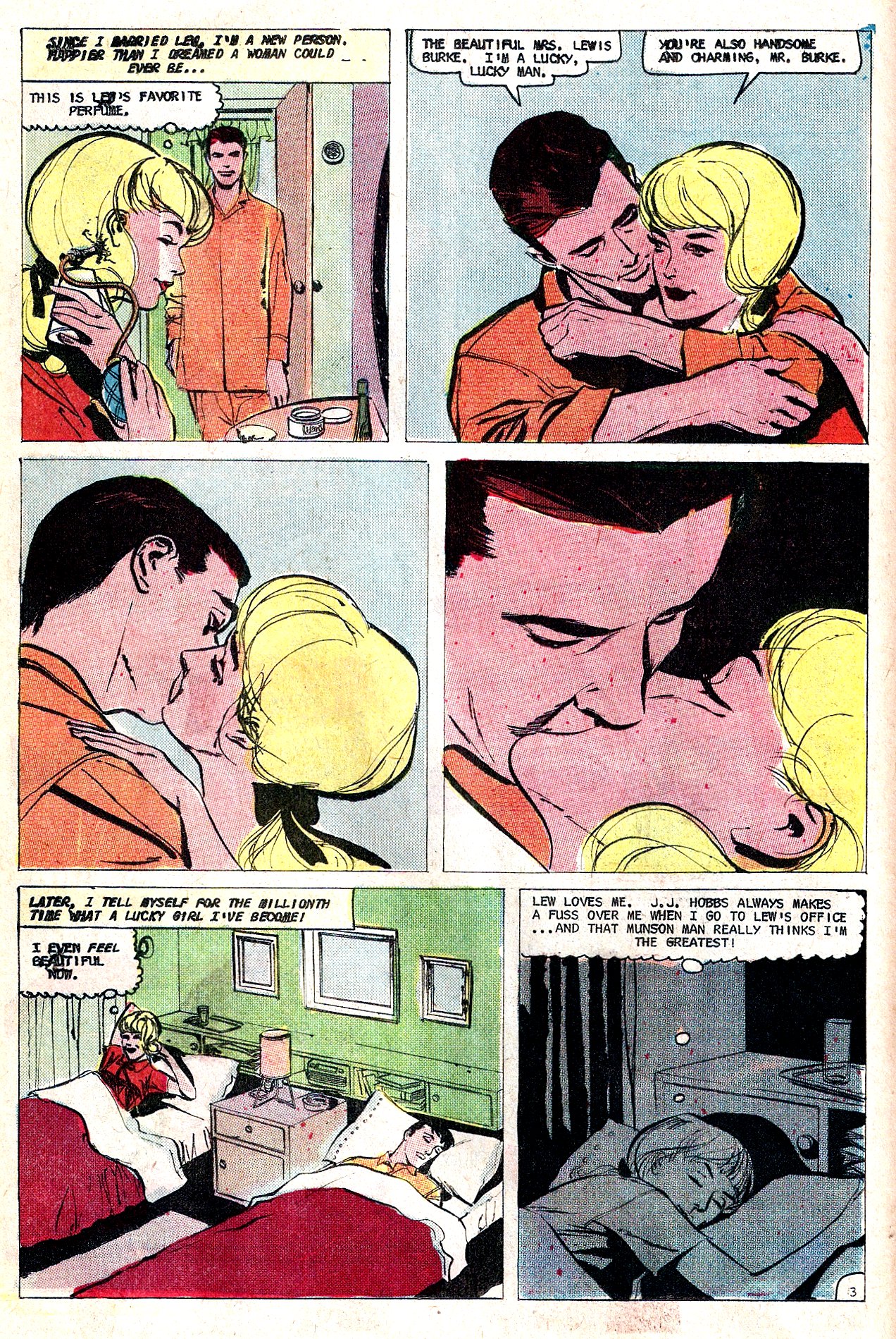 Read online Just Married comic -  Issue #54 - 26