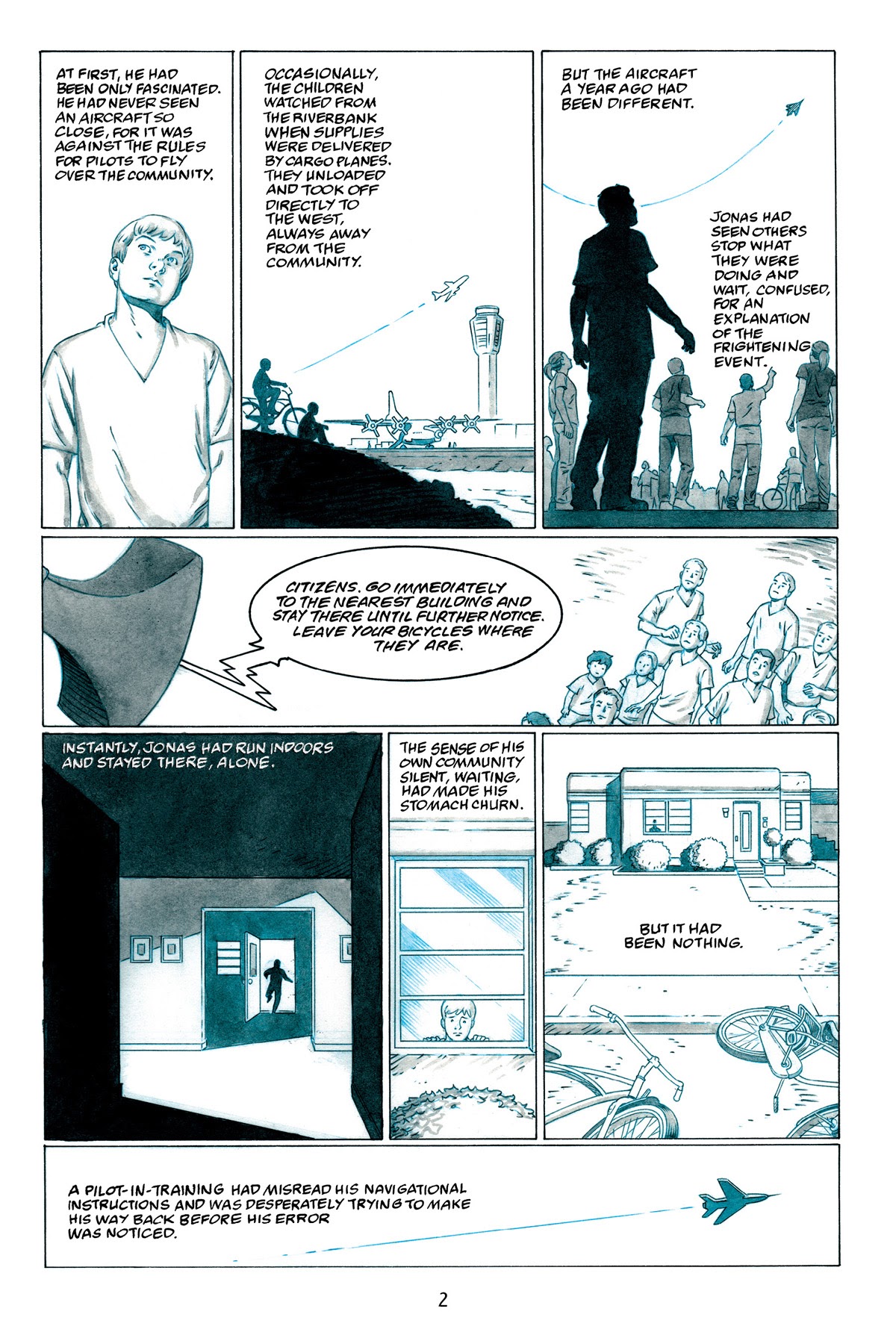 Read online The Giver comic -  Issue # TPB (Part 1) - 6