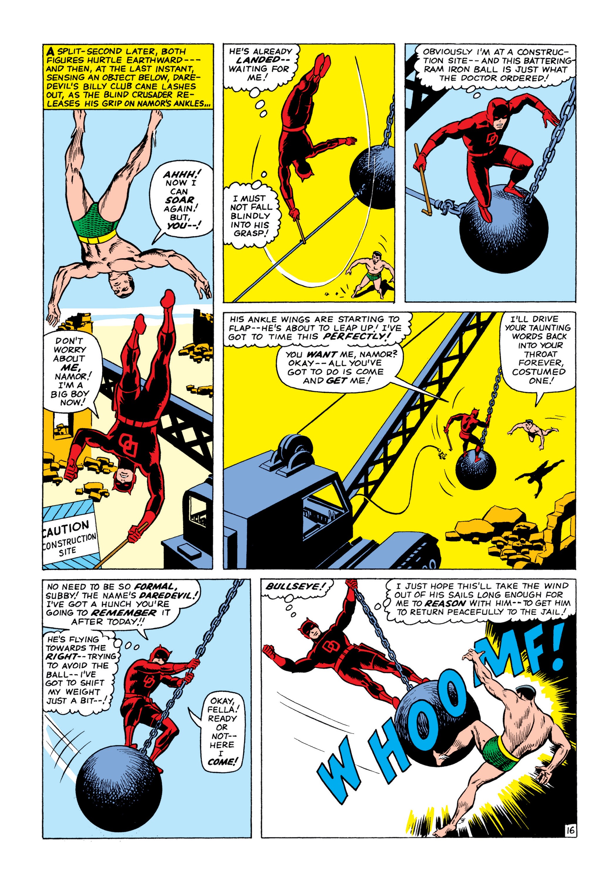 Read online Marvel Masterworks: The Sub-Mariner comic -  Issue # TPB 1 (Part 1) - 22