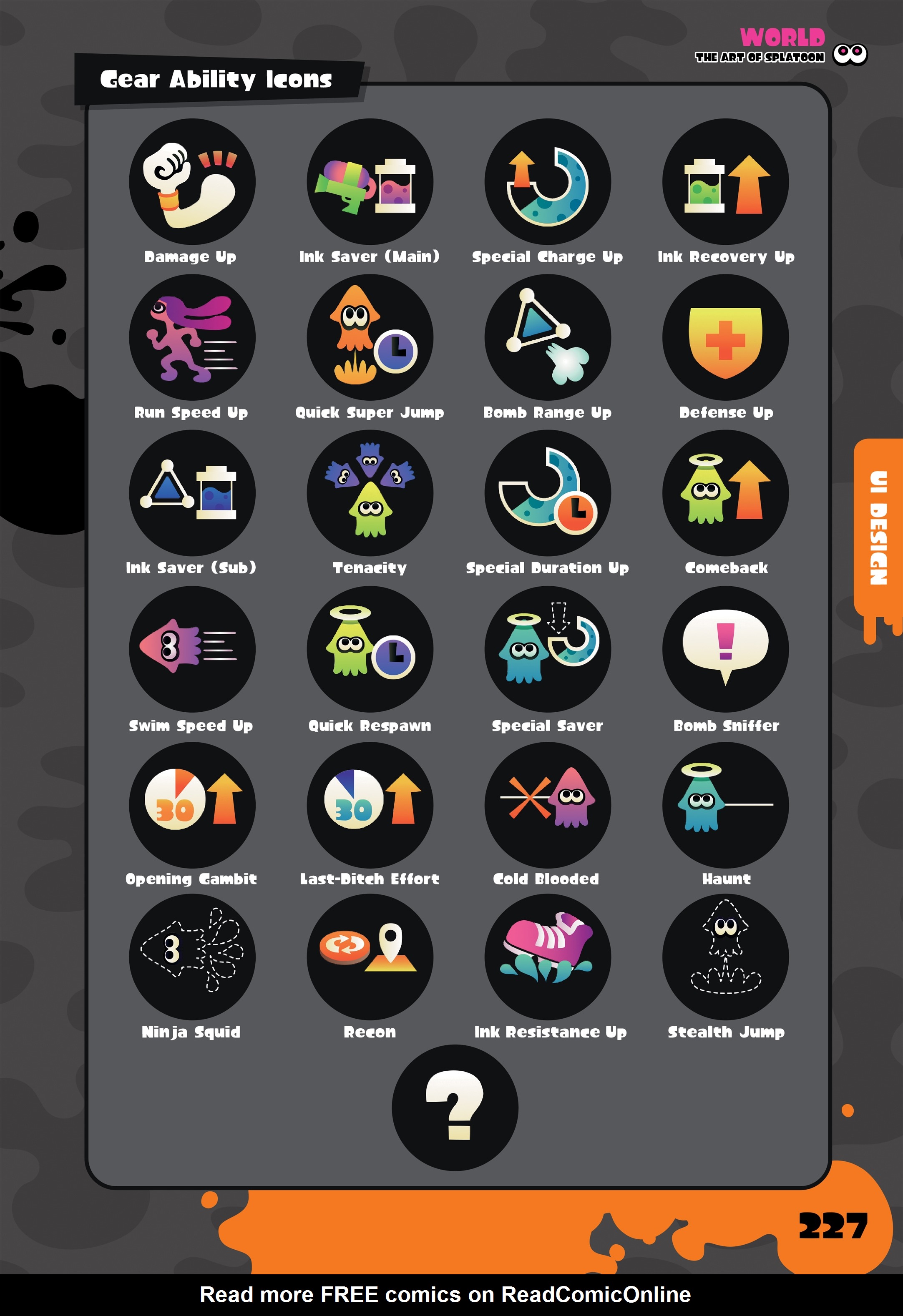 Read online The Art of Splatoon comic -  Issue # TPB (Part 2) - 97