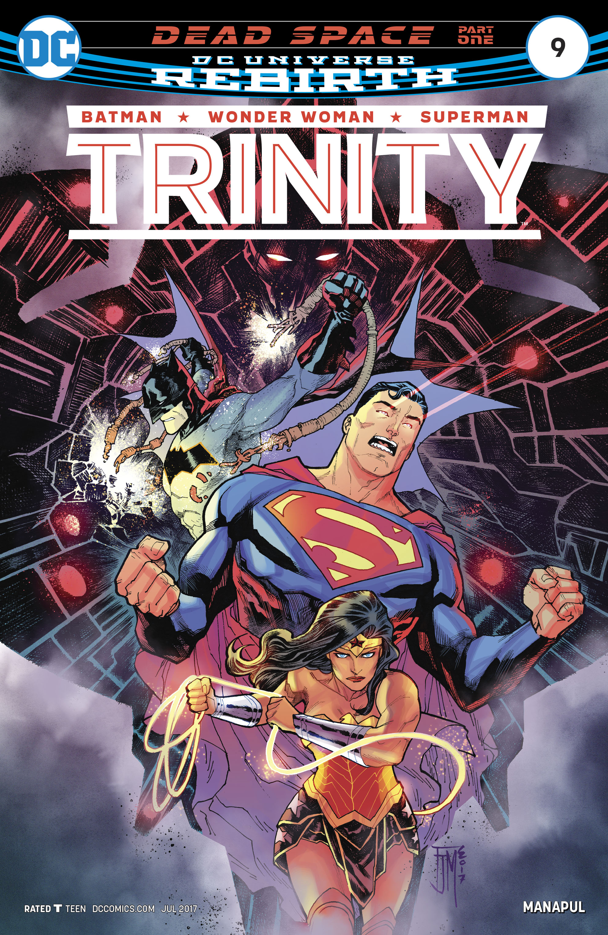 Read online Trinity (2016) comic -  Issue #9 - 1