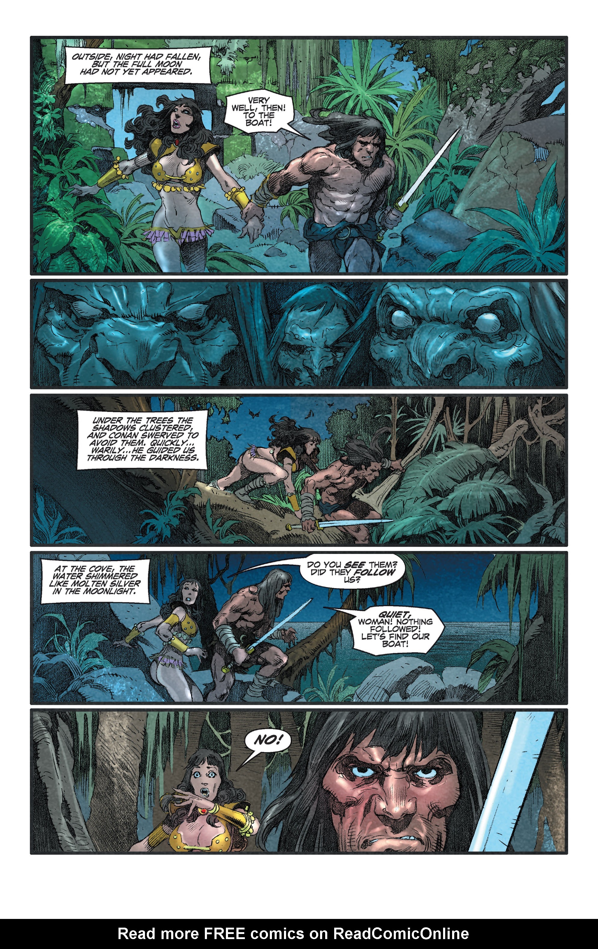 Read online Conan Chronicles Epic Collection comic -  Issue # TPB The Battle of Shamla Pass (Part 4) - 54