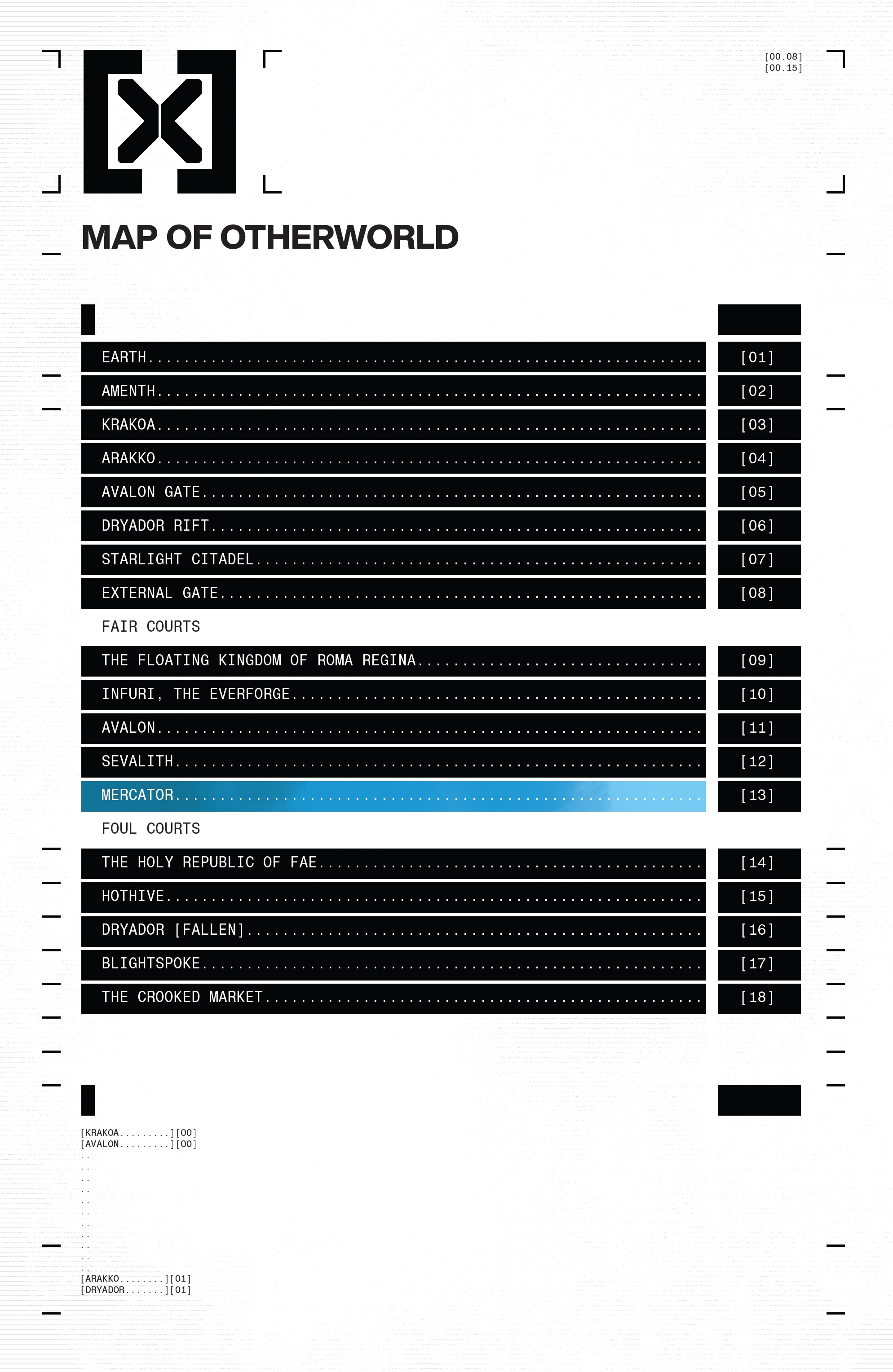 Read online X Of Swords: Creation comic -  Issue # Full - 35