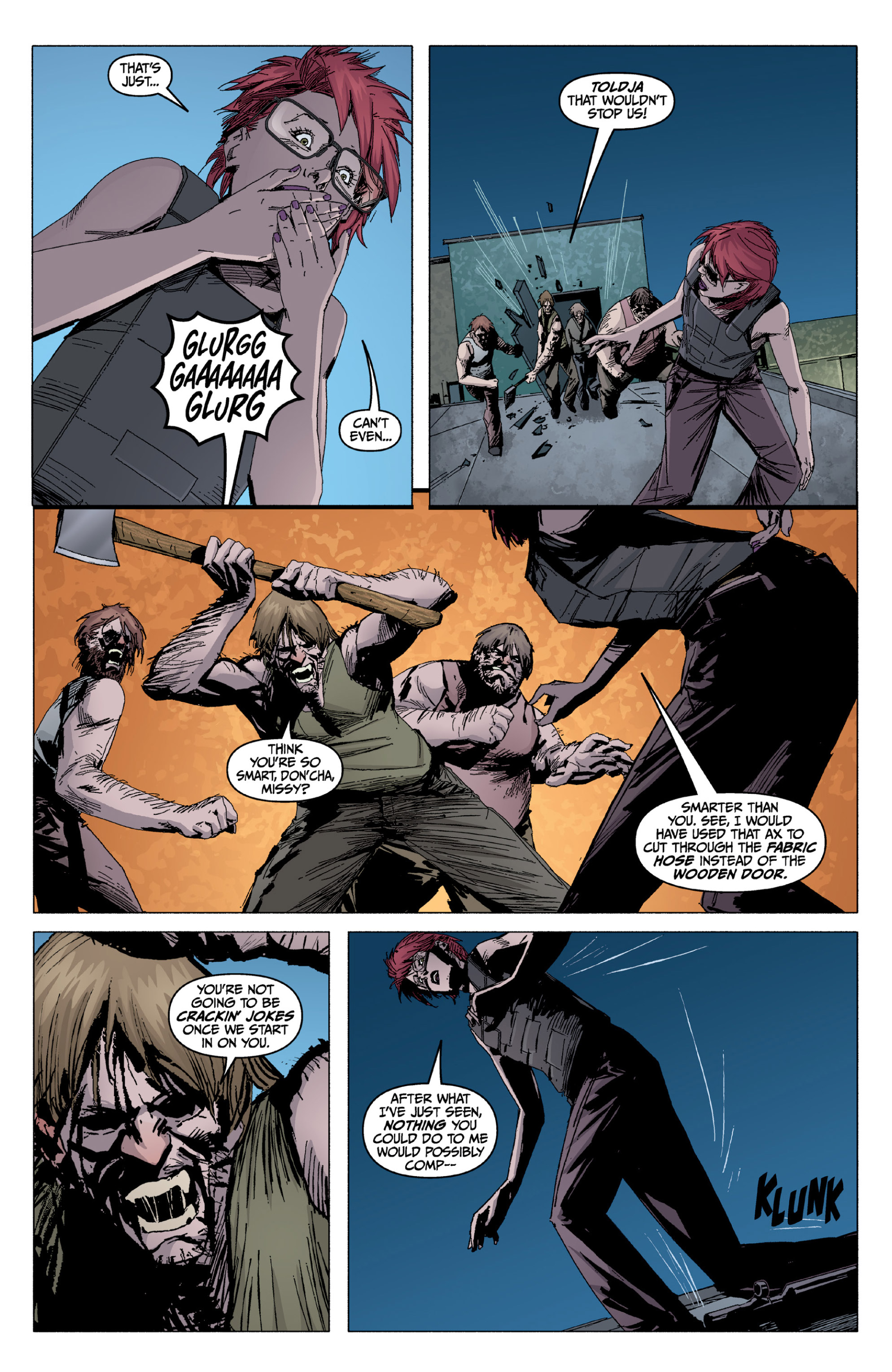 Read online X: Big Bad comic -  Issue # Full - 119