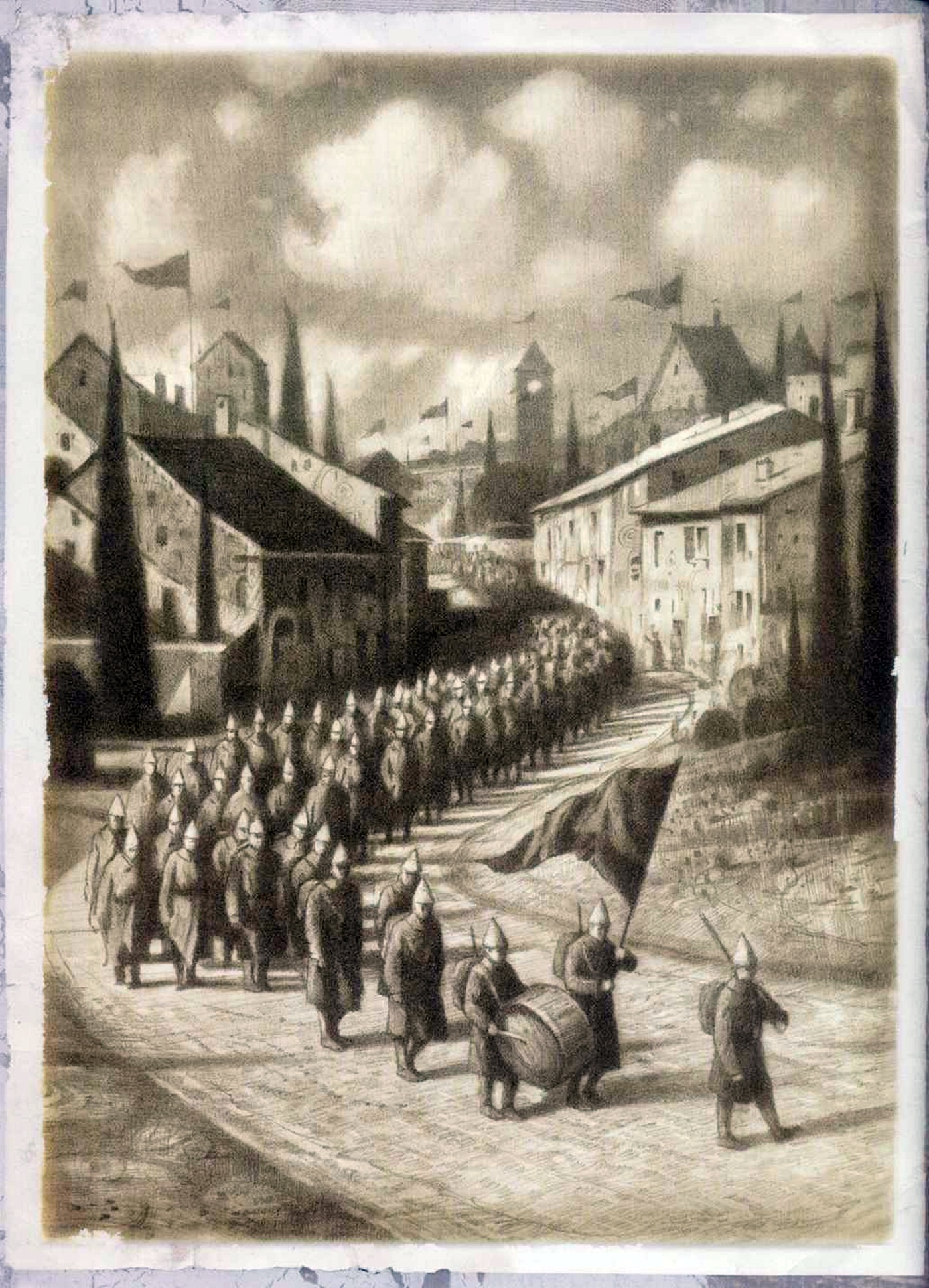 Read online The Arrival comic -  Issue # TPB - 86