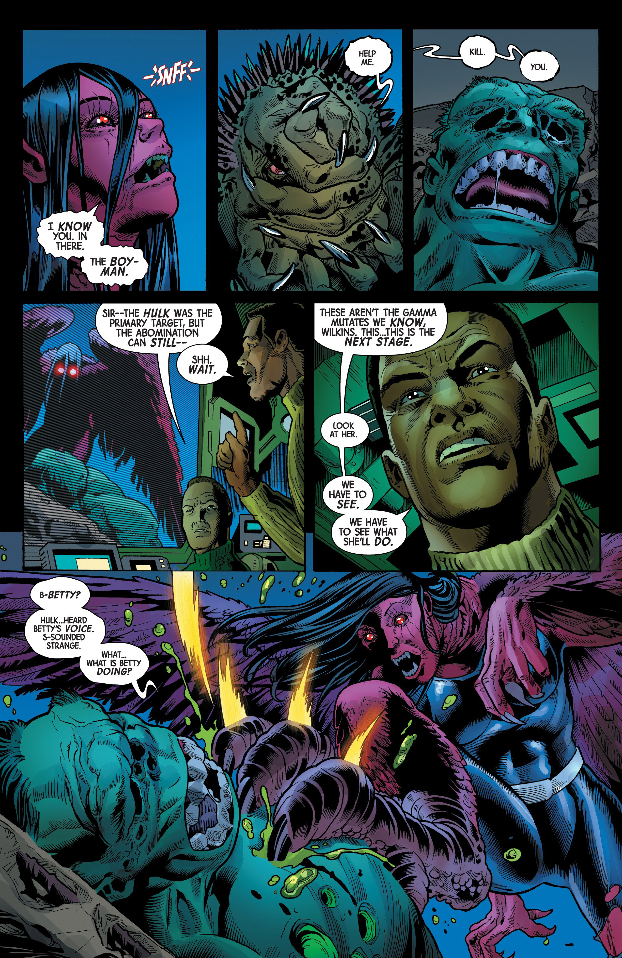 Read online Immortal Hulk comic -  Issue #19 - 18
