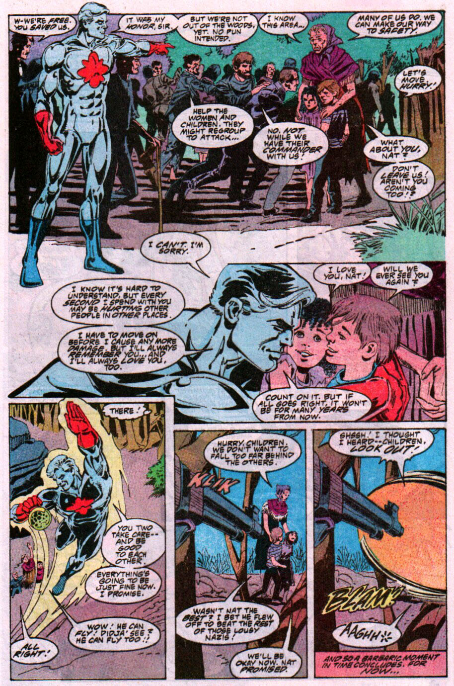 Read online Armageddon: Alien Agenda comic -  Issue #4 - 18