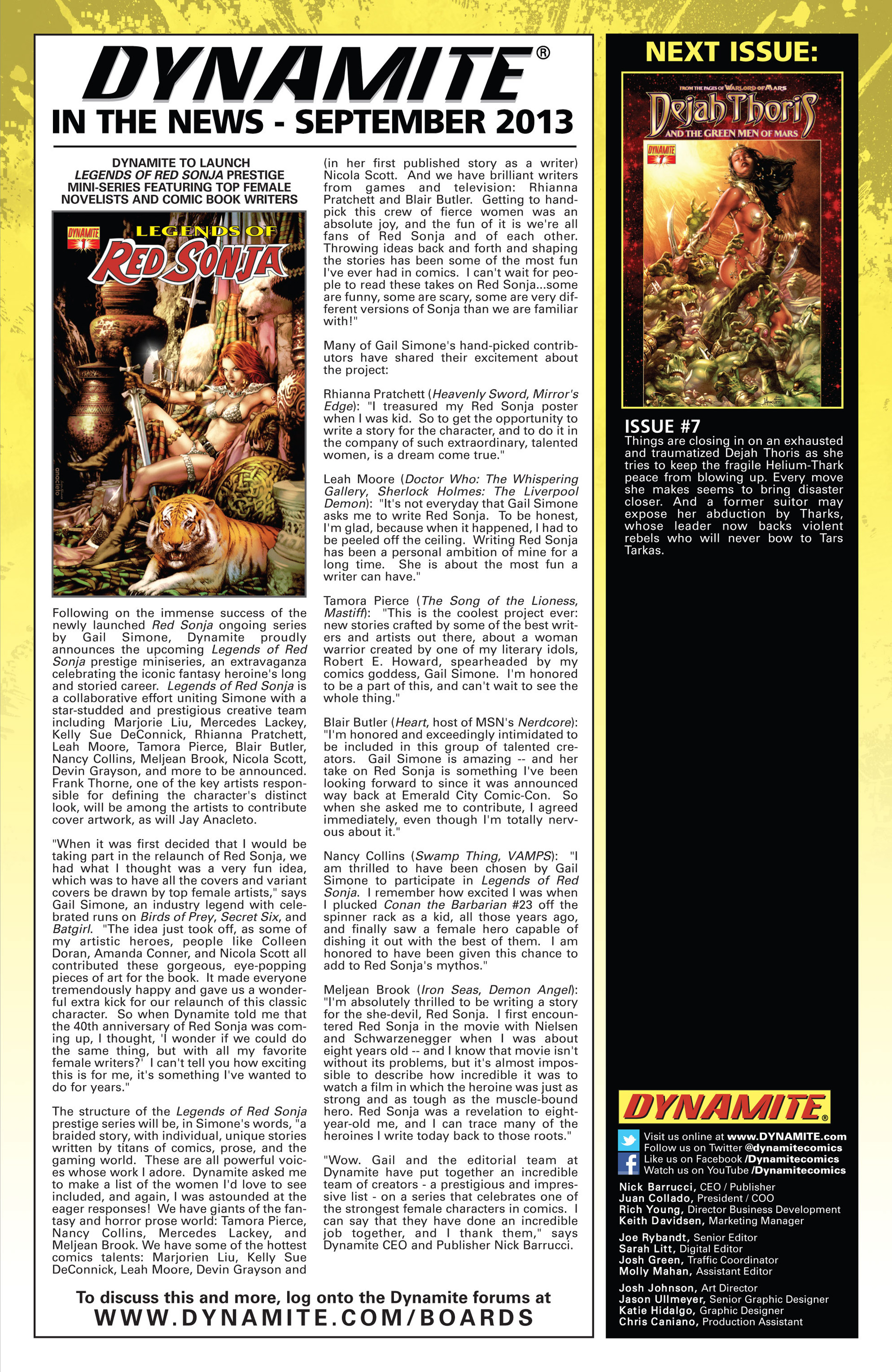 Read online Dejah Thoris and the Green Men of Mars comic -  Issue #6 - 23
