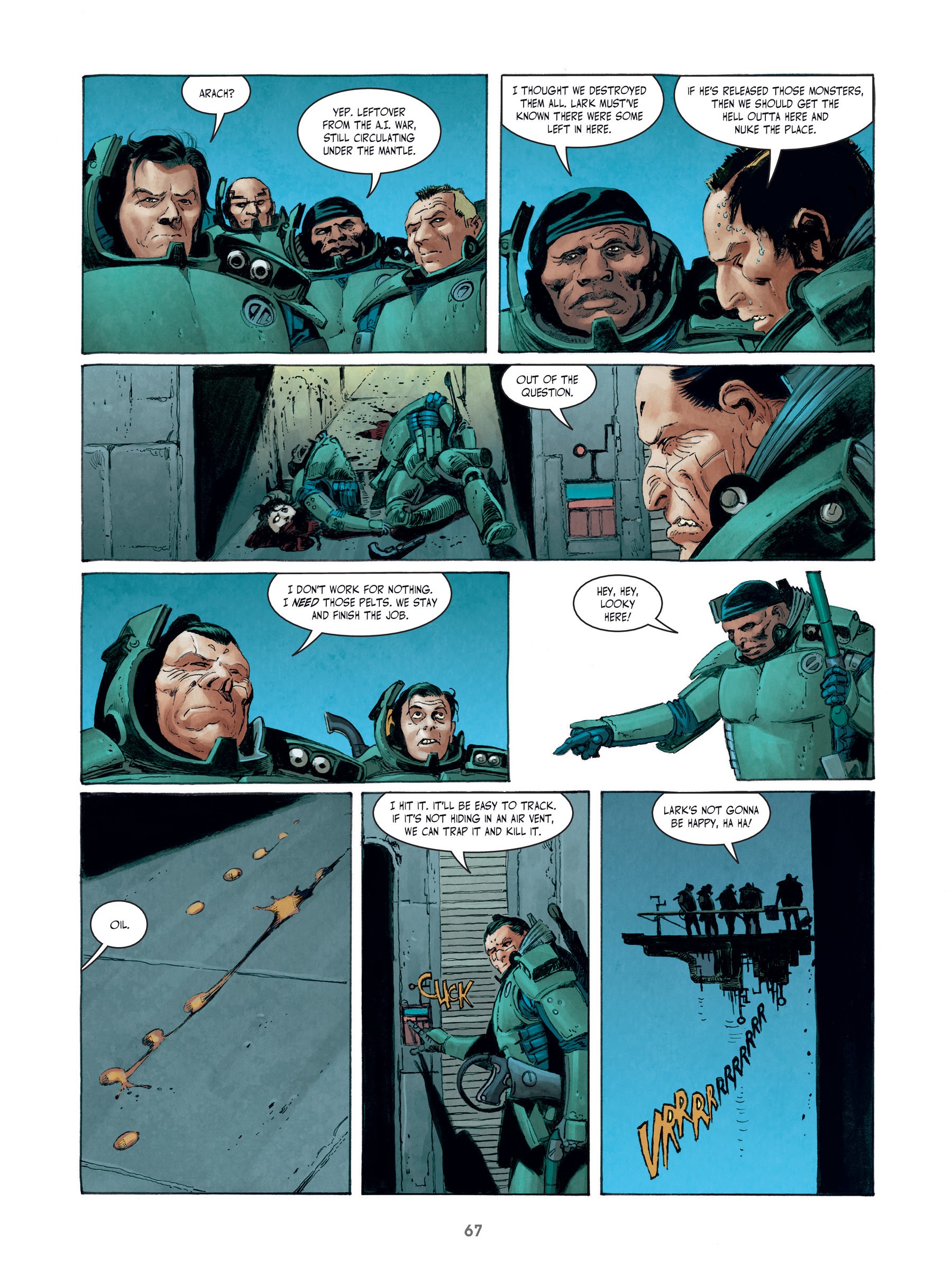 Read online Thick Skins comic -  Issue # TPB - 68