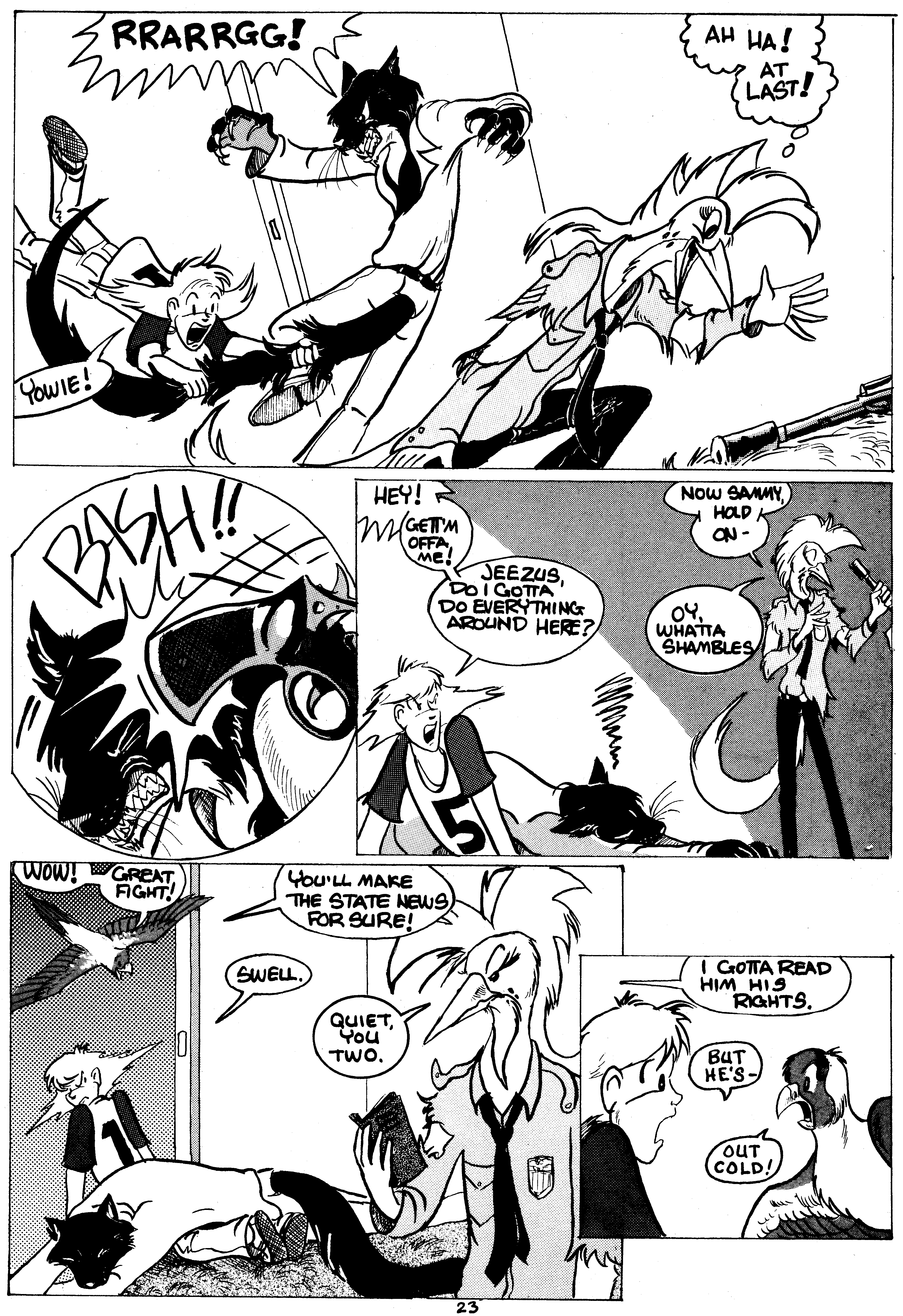 Read online .357! comic -  Issue # Full - 25