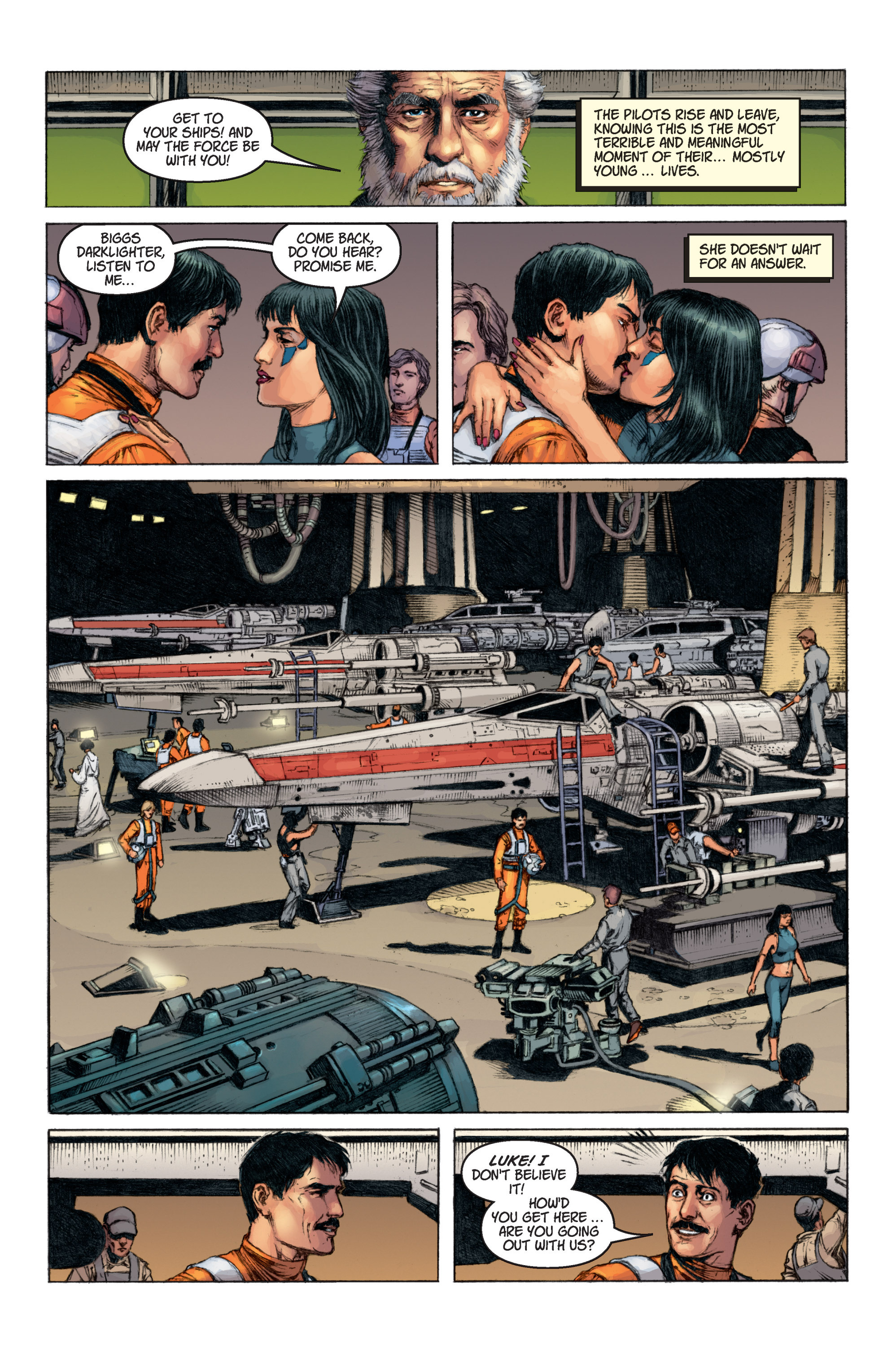 Read online Star Wars: Empire comic -  Issue #15 - 13