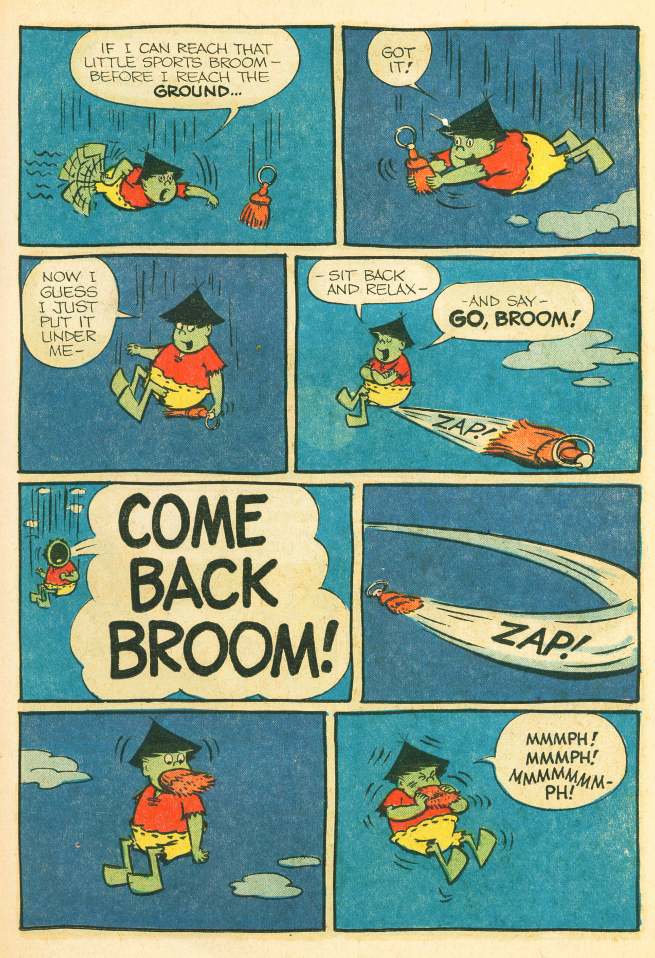 Read online Melvin Monster comic -  Issue #4 - 19
