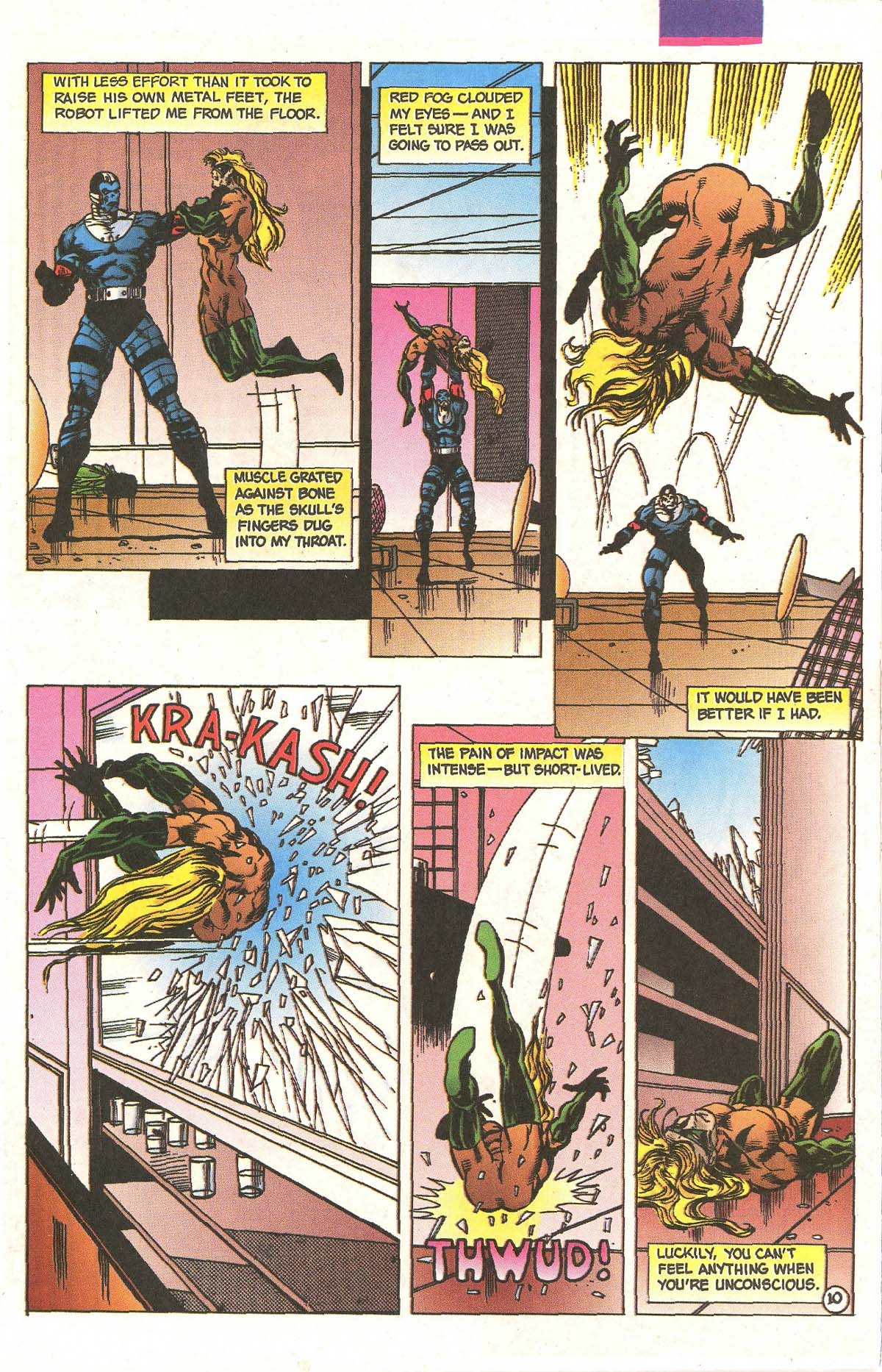 Read online The Ferret (1992) comic -  Issue # Full - 12