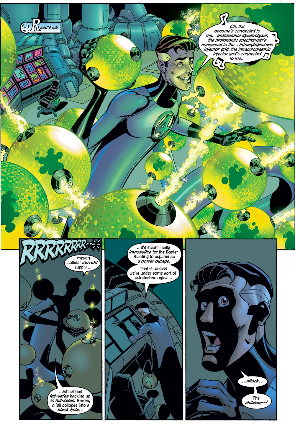 Read online Fantastic Four (1998) comic -  Issue #61 - 13