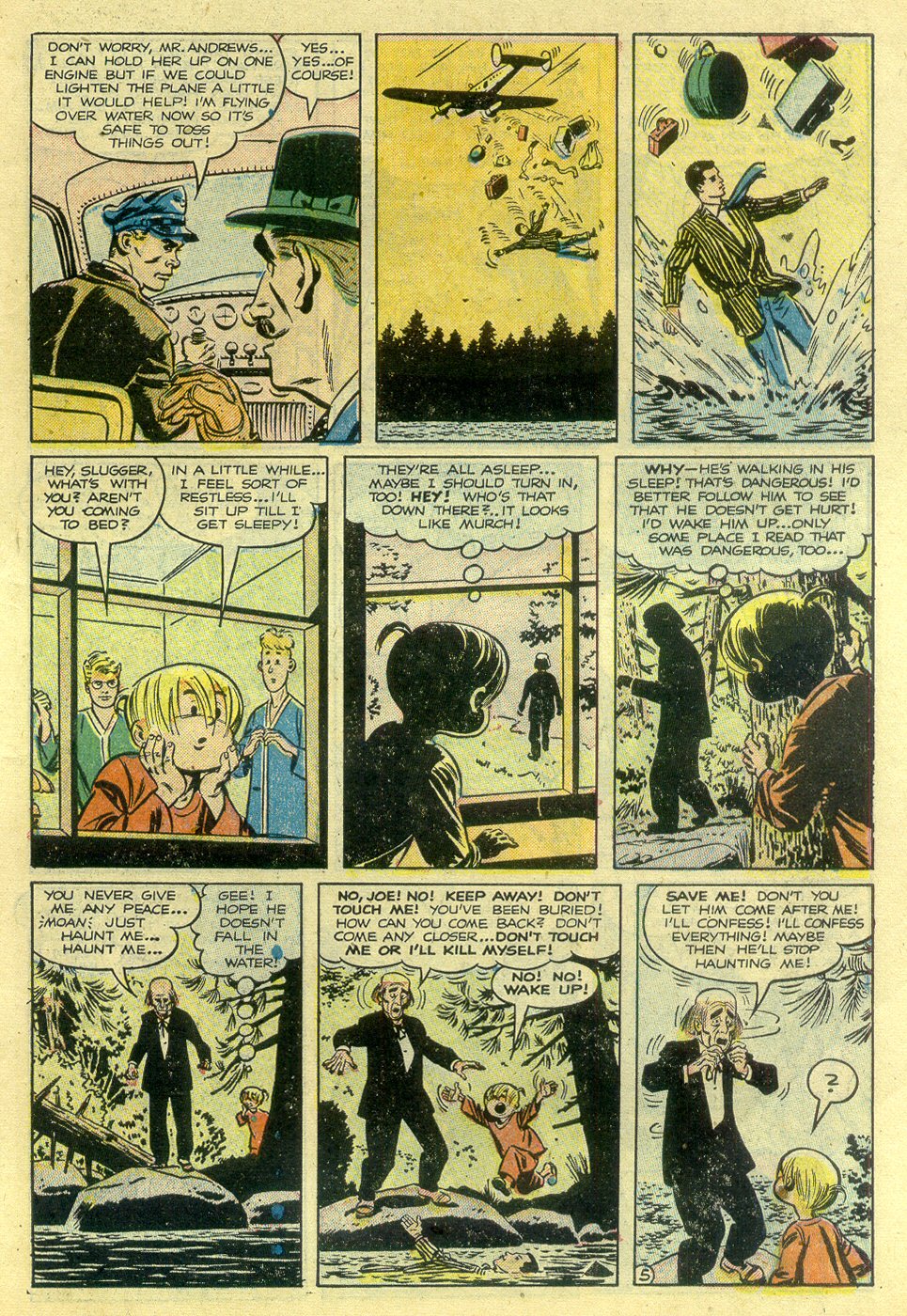 Read online Daredevil (1941) comic -  Issue #105 - 7