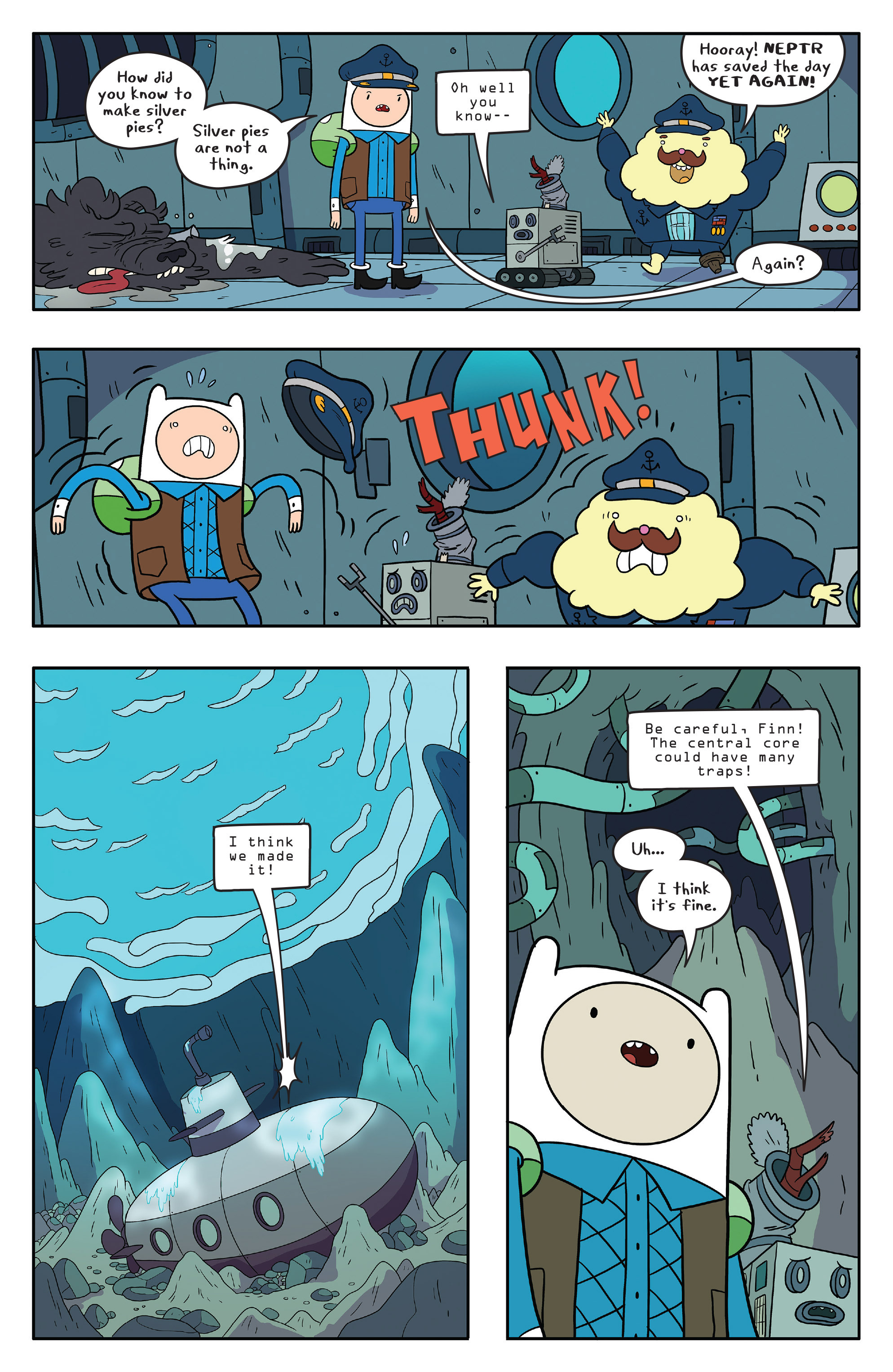 Read online Adventure Time comic -  Issue #56 - 17