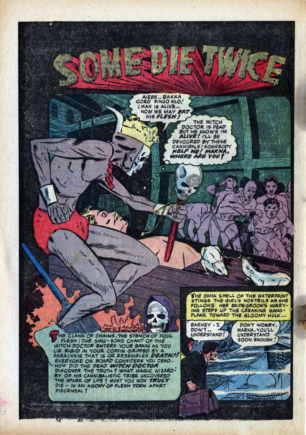 Read online Dark Mysteries comic -  Issue #18 - 28
