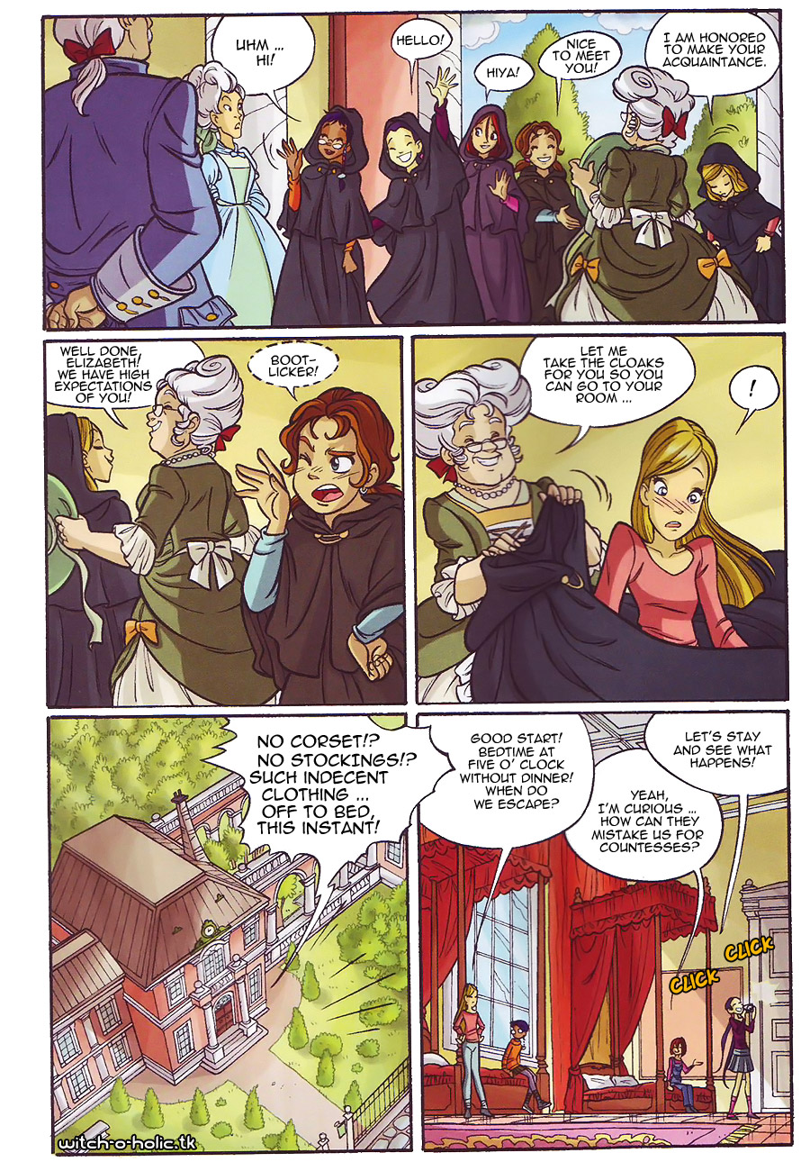 W.i.t.c.h. issue 115 - Page 22