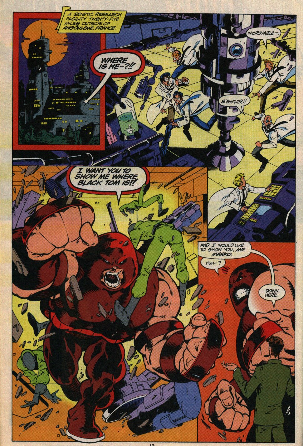 Read online Deadpool: The Circle Chase comic -  Issue #1 - 10