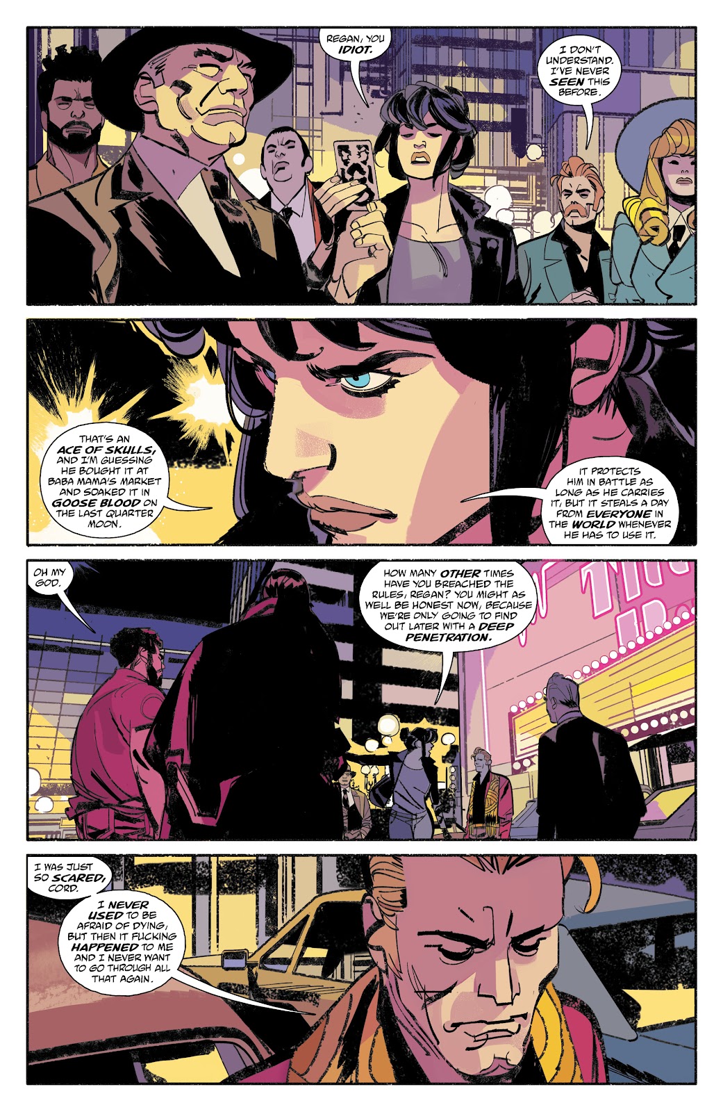 The Magic Order 3 issue 5 - Page 22