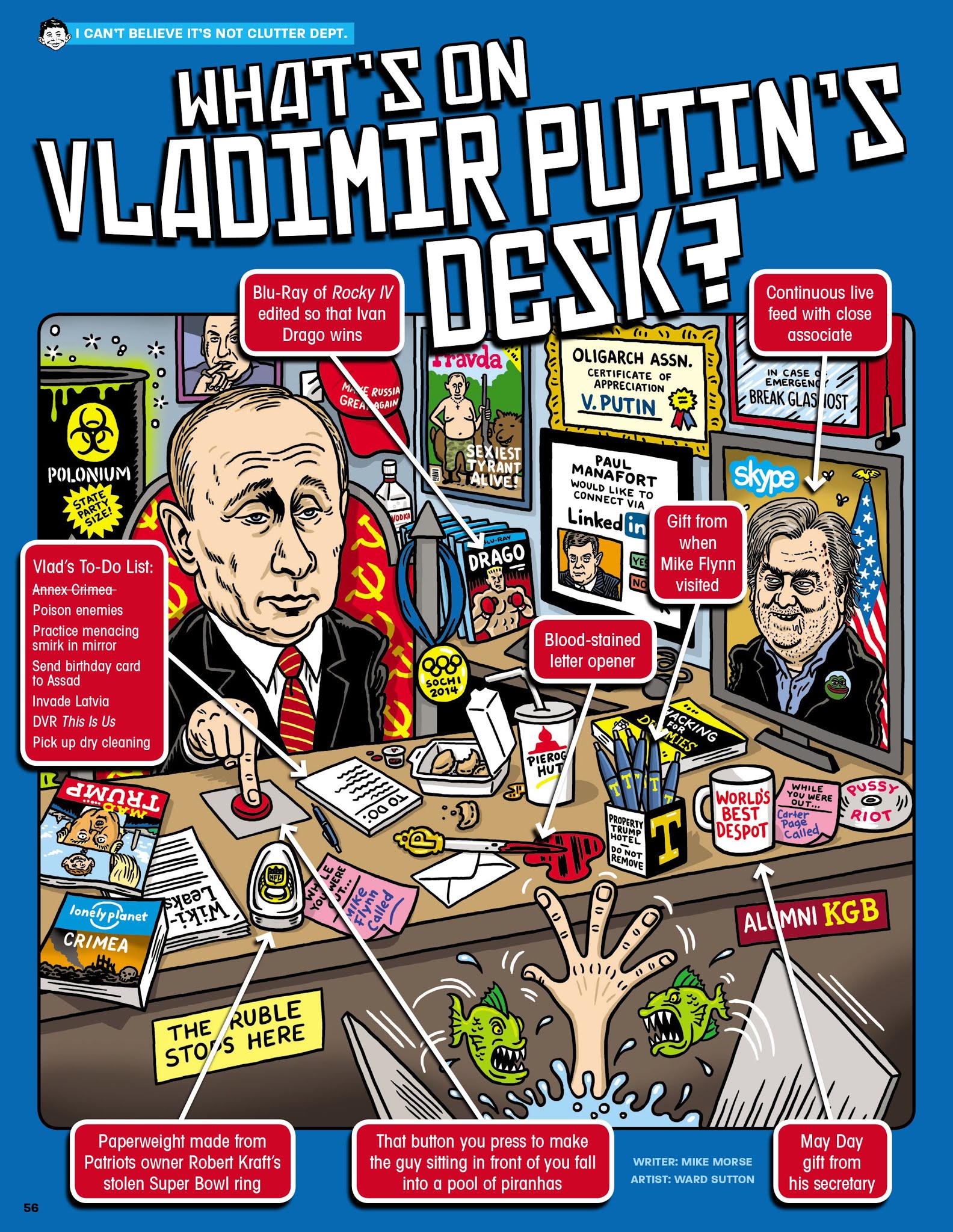 Read online MAD comic -  Issue #547 - 58