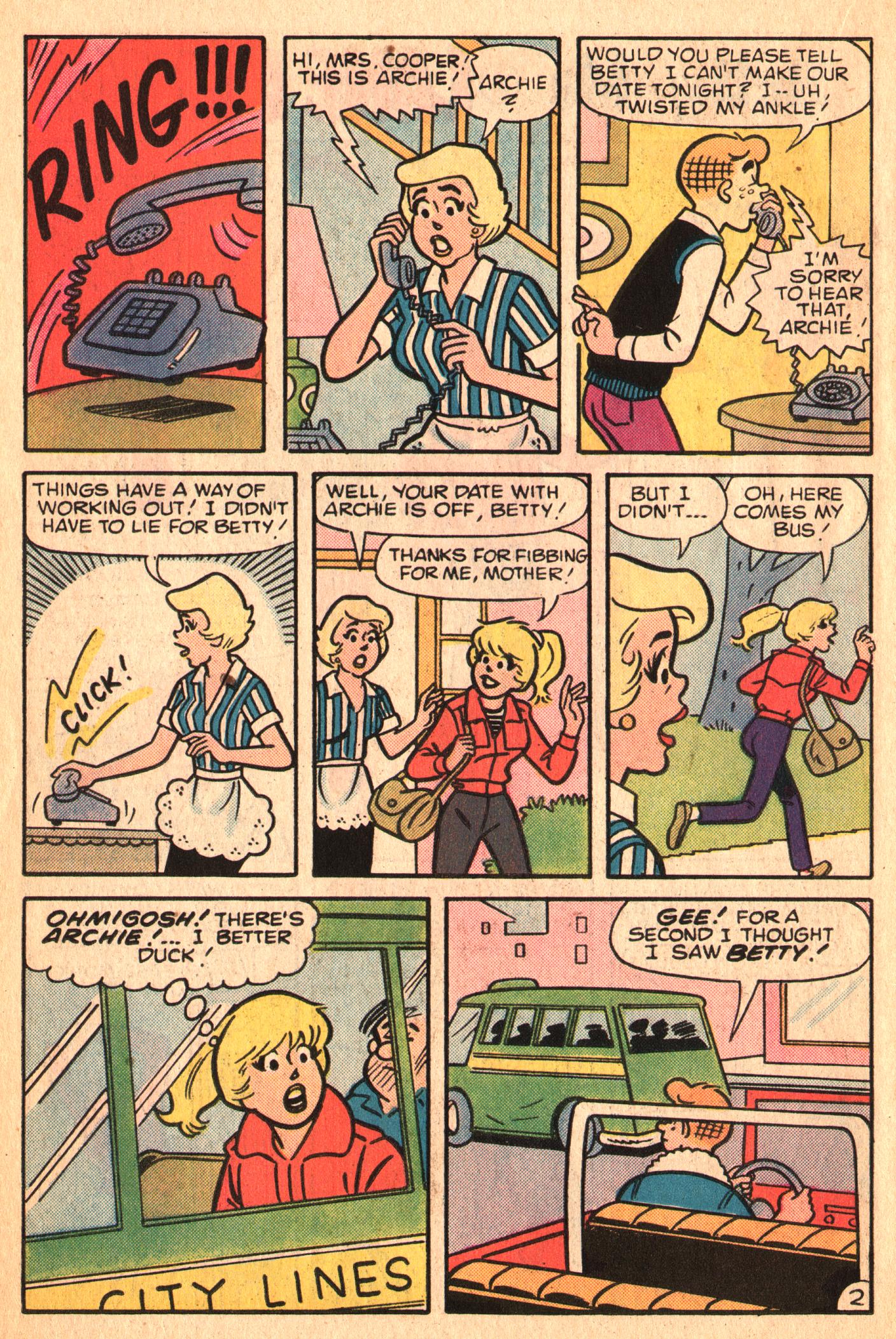 Read online Betty and Me comic -  Issue #137 - 14