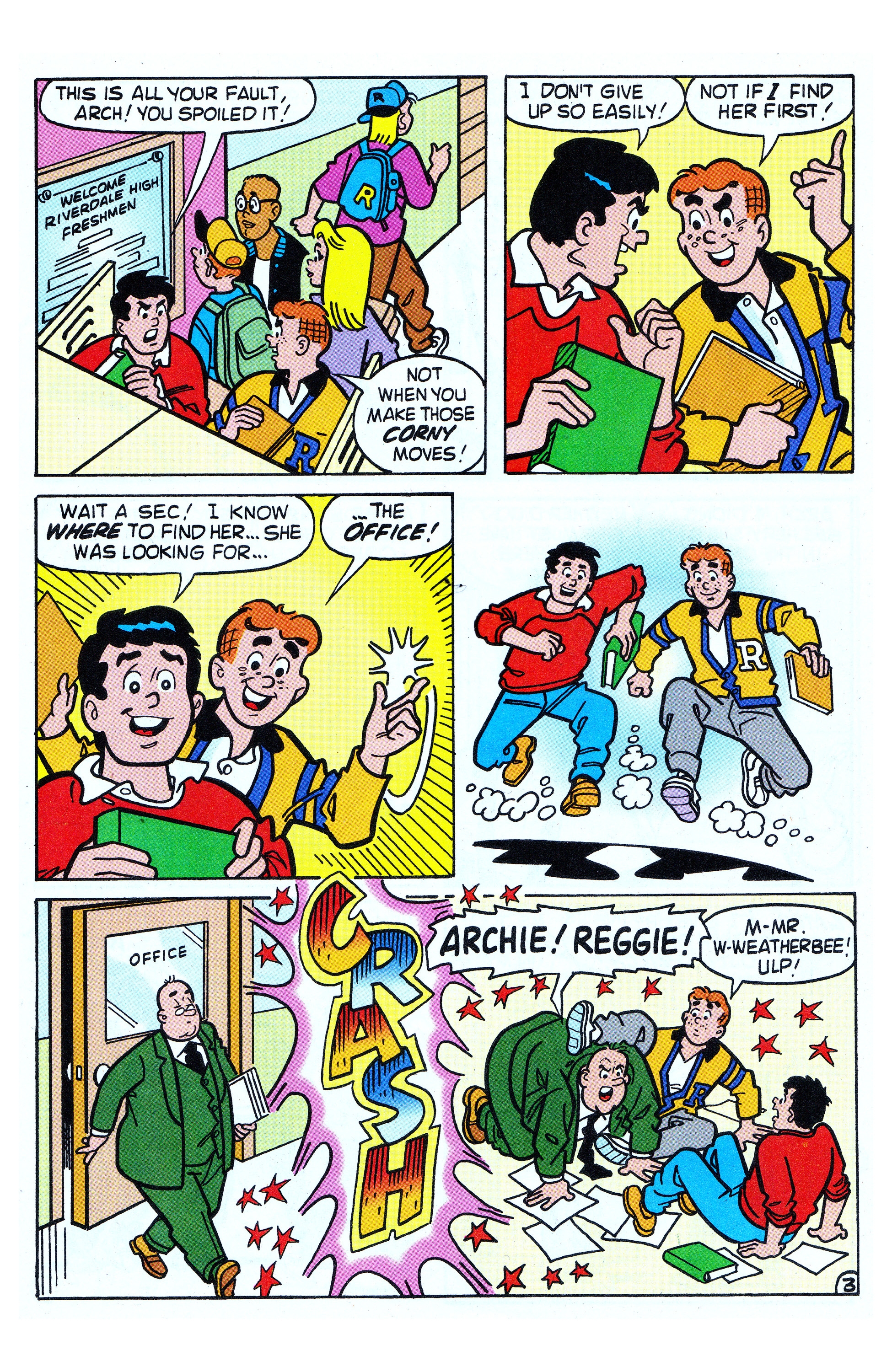 Read online Archie (1960) comic -  Issue #453 - 4