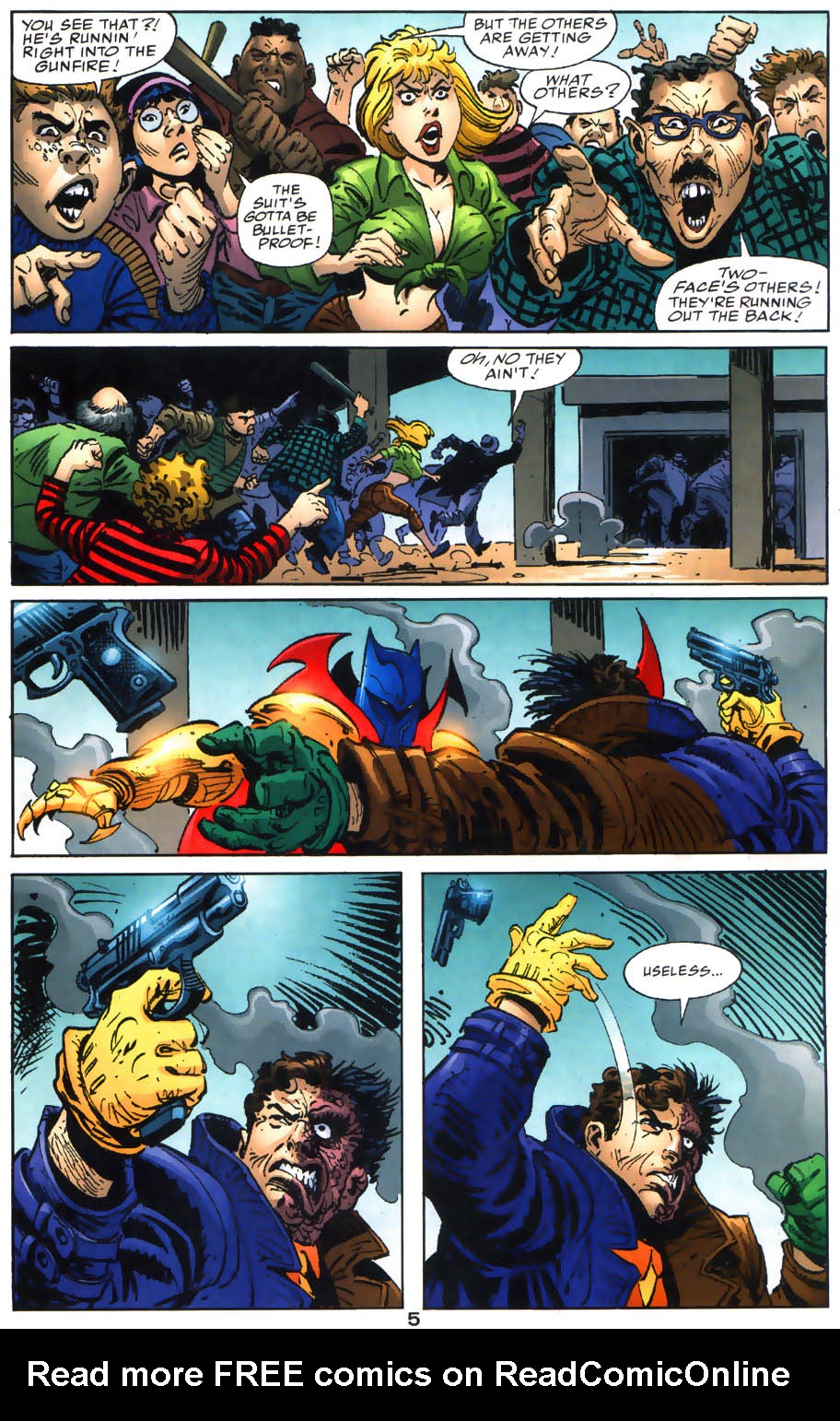 Read online Azrael: Agent of the Bat comic -  Issue #96 - 5