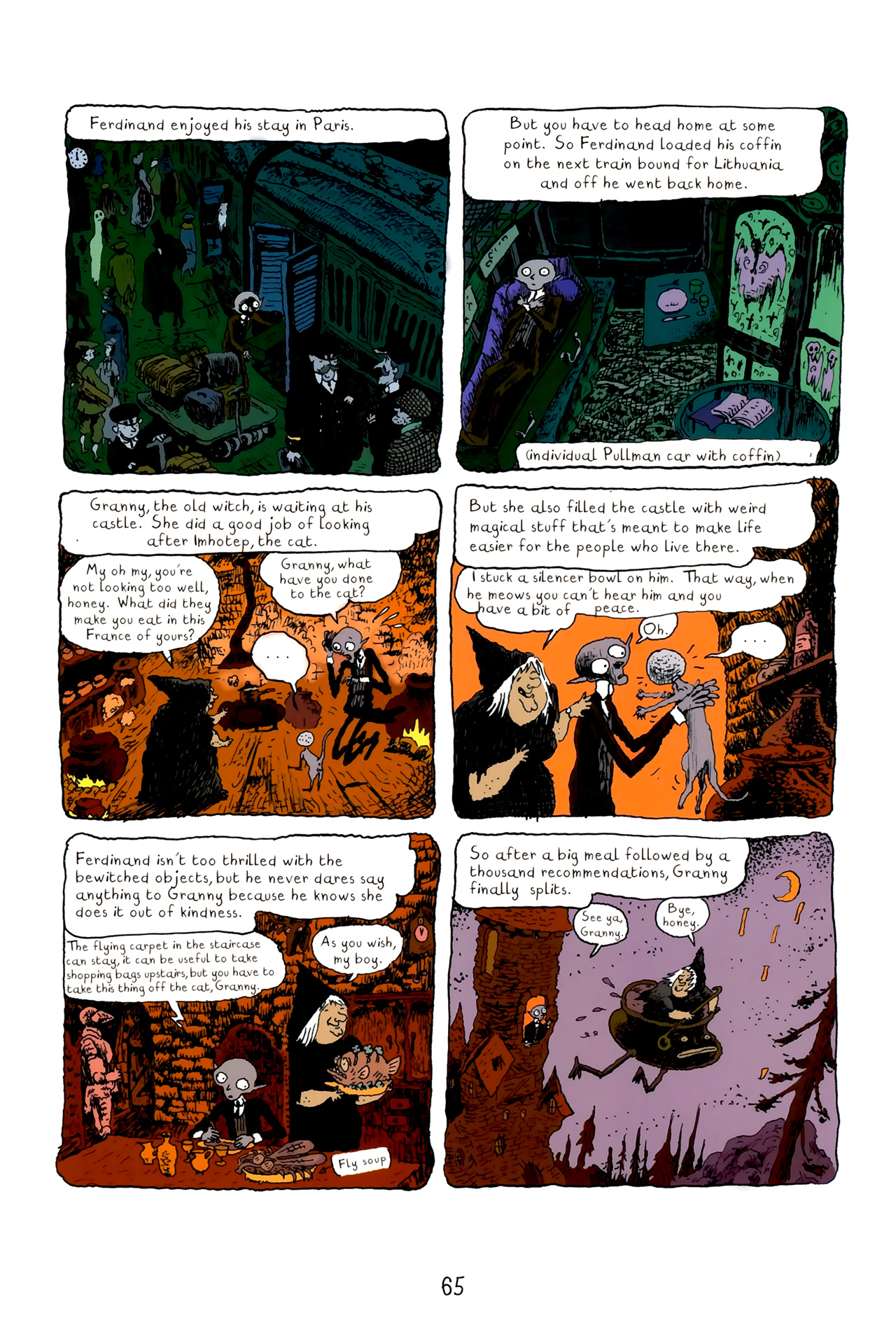 Read online Vampire Loves comic -  Issue # TPB (Part 1) - 69