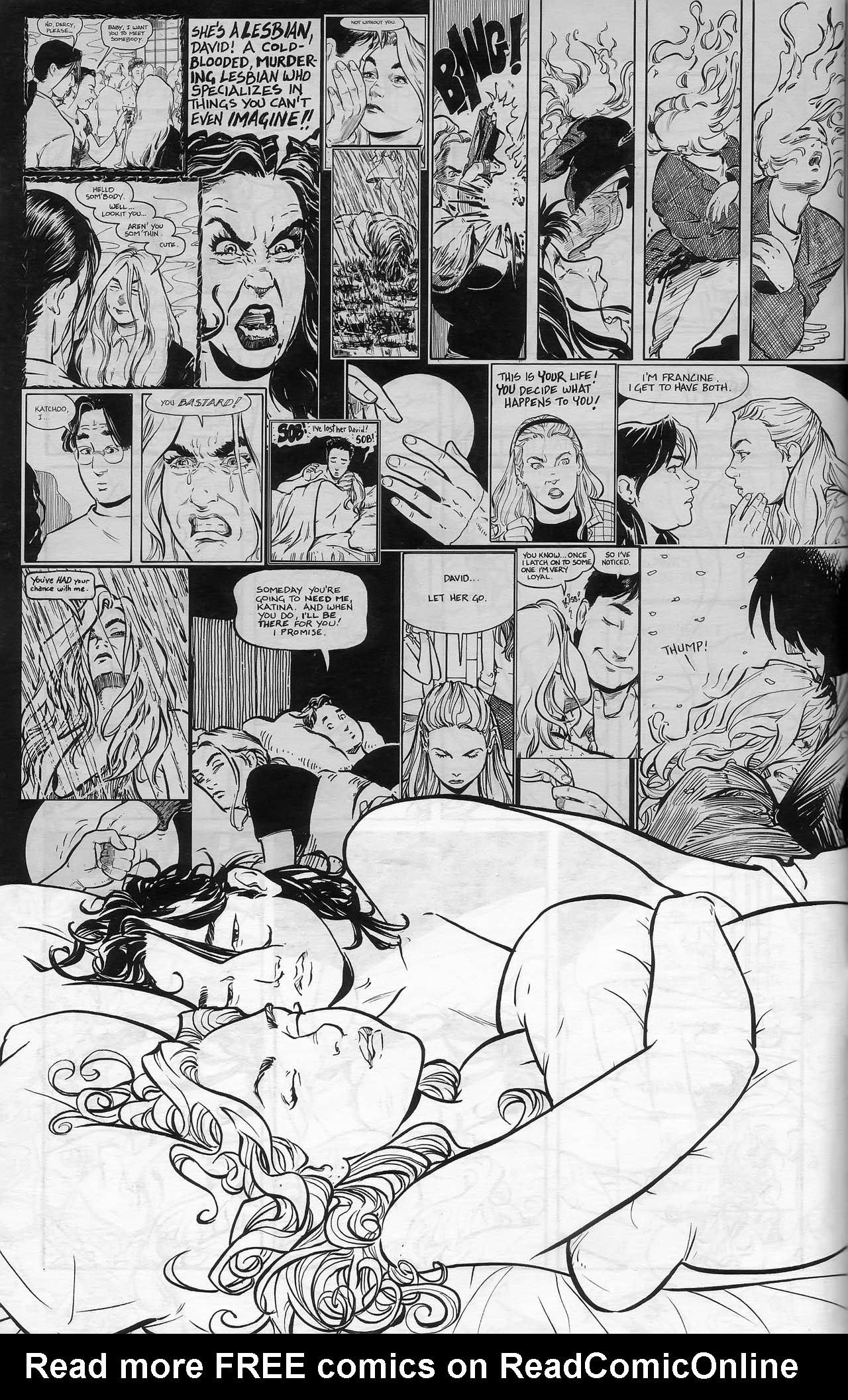 Read online Strangers in Paradise comic -  Issue #85 - 6