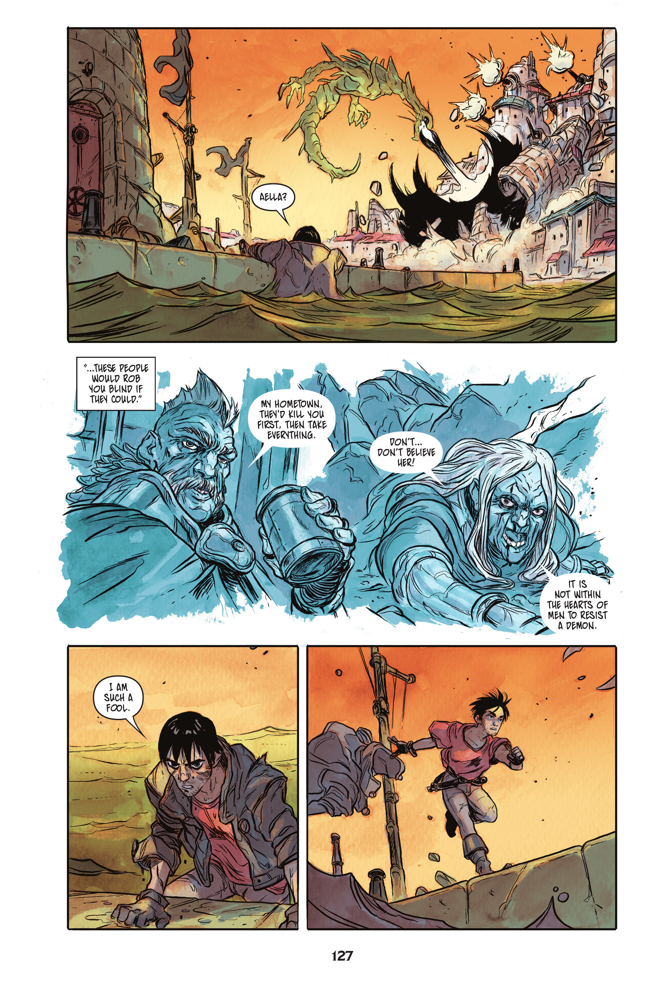 Read online Sea Serpent's Heir comic -  Issue # TPB 1 (Part 2) - 33