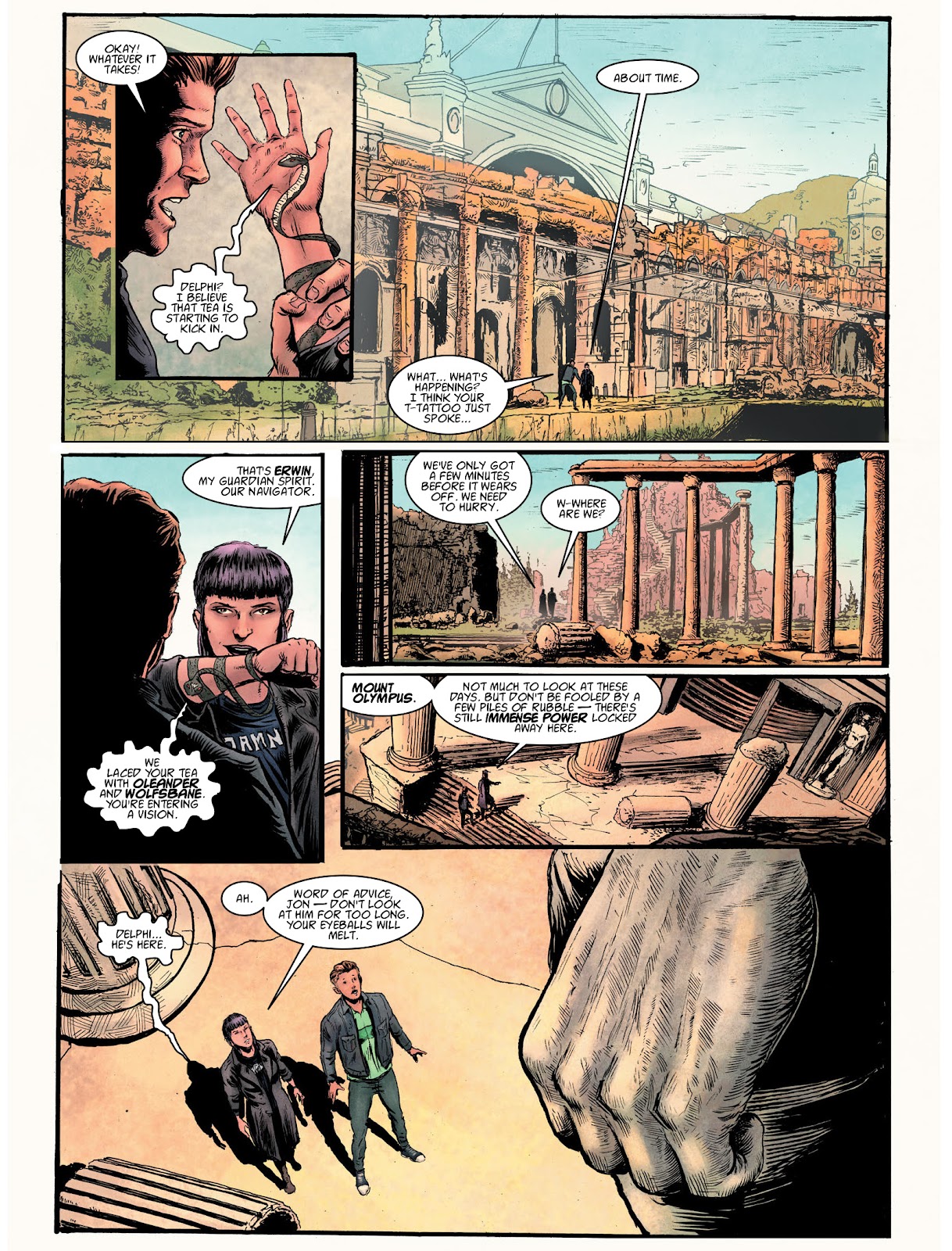 2000 AD issue 2116 - Page 18