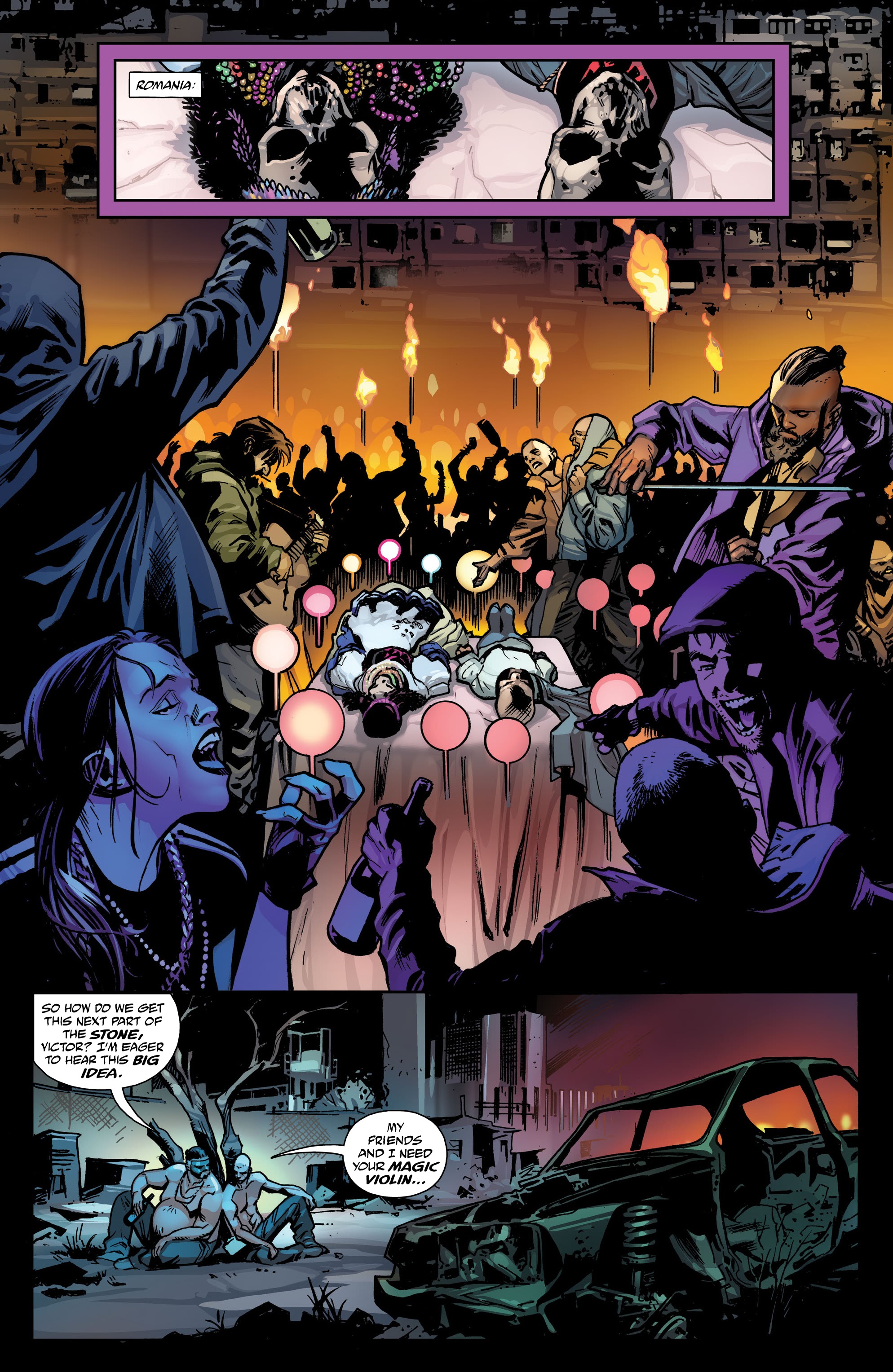 Read online The Magic Order 2 comic -  Issue #2 - 21