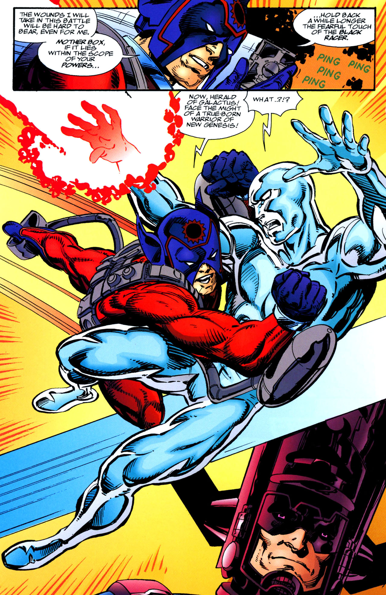 Darkseid vs. Galactus: The Hunger Full #1 - English 32