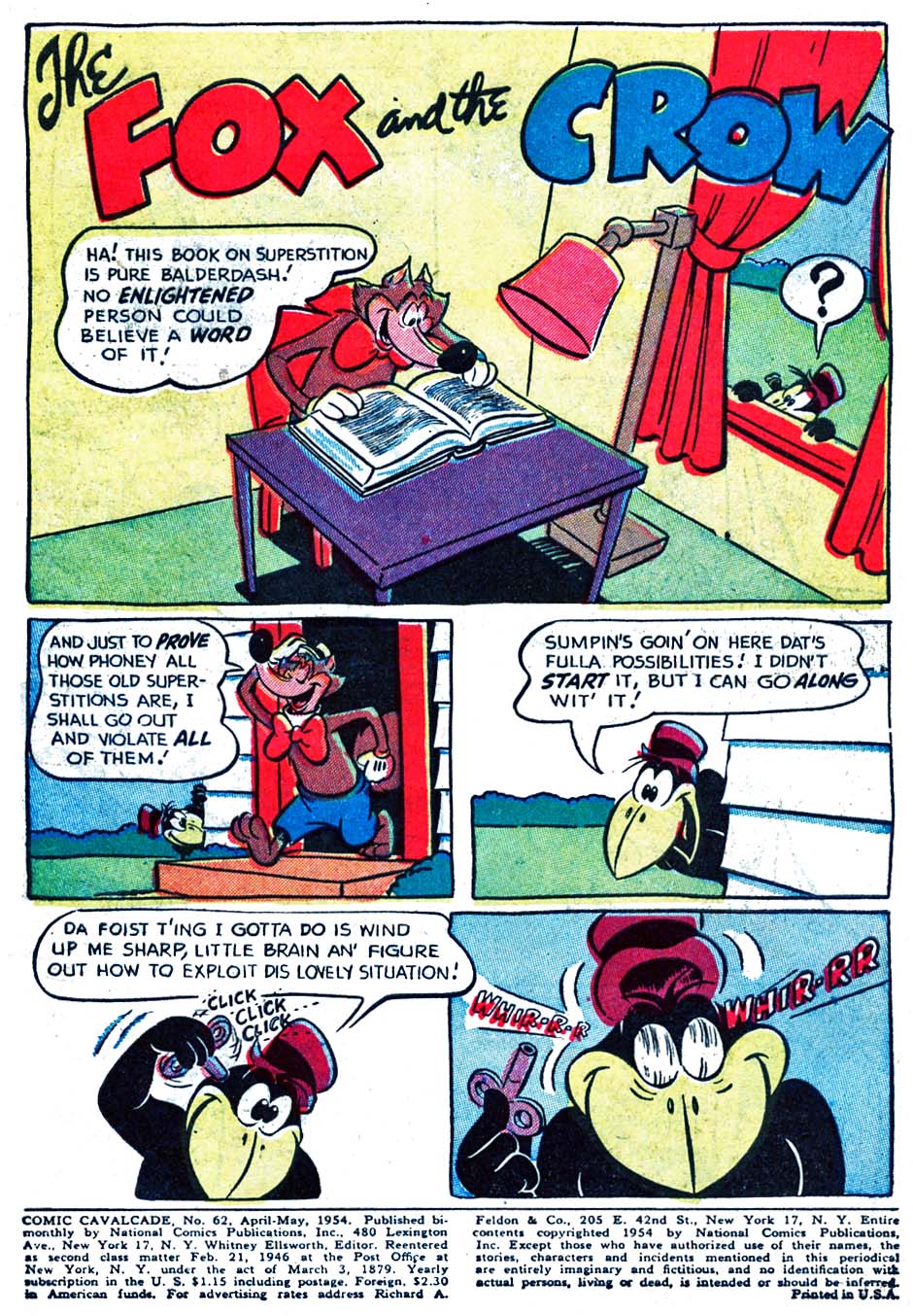 Comic Cavalcade issue 62 - Page 3