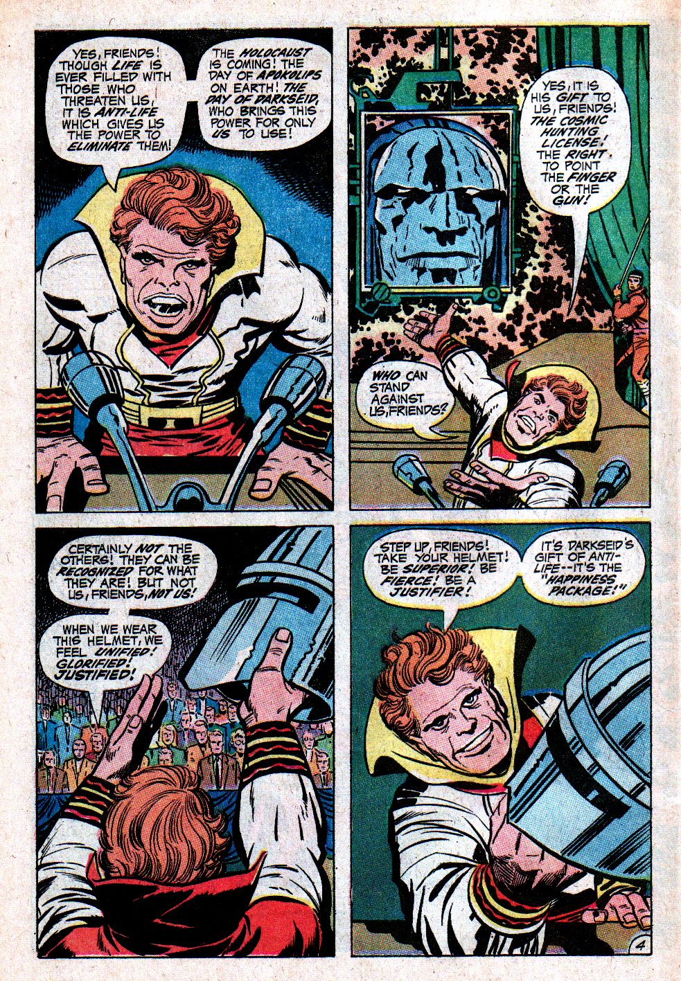 Read online Forever People (1971) comic -  Issue #3 - 5