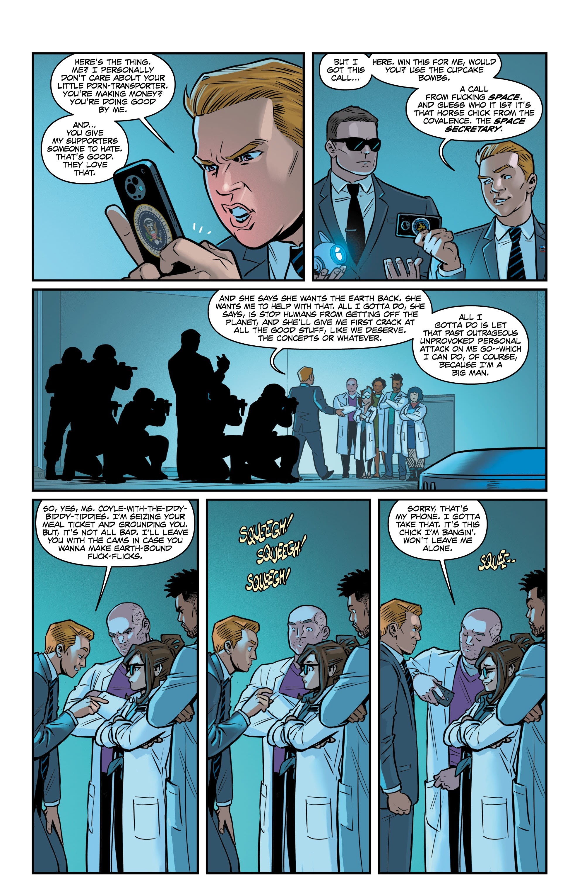 Read online Money Shot comic -  Issue #7 - 18