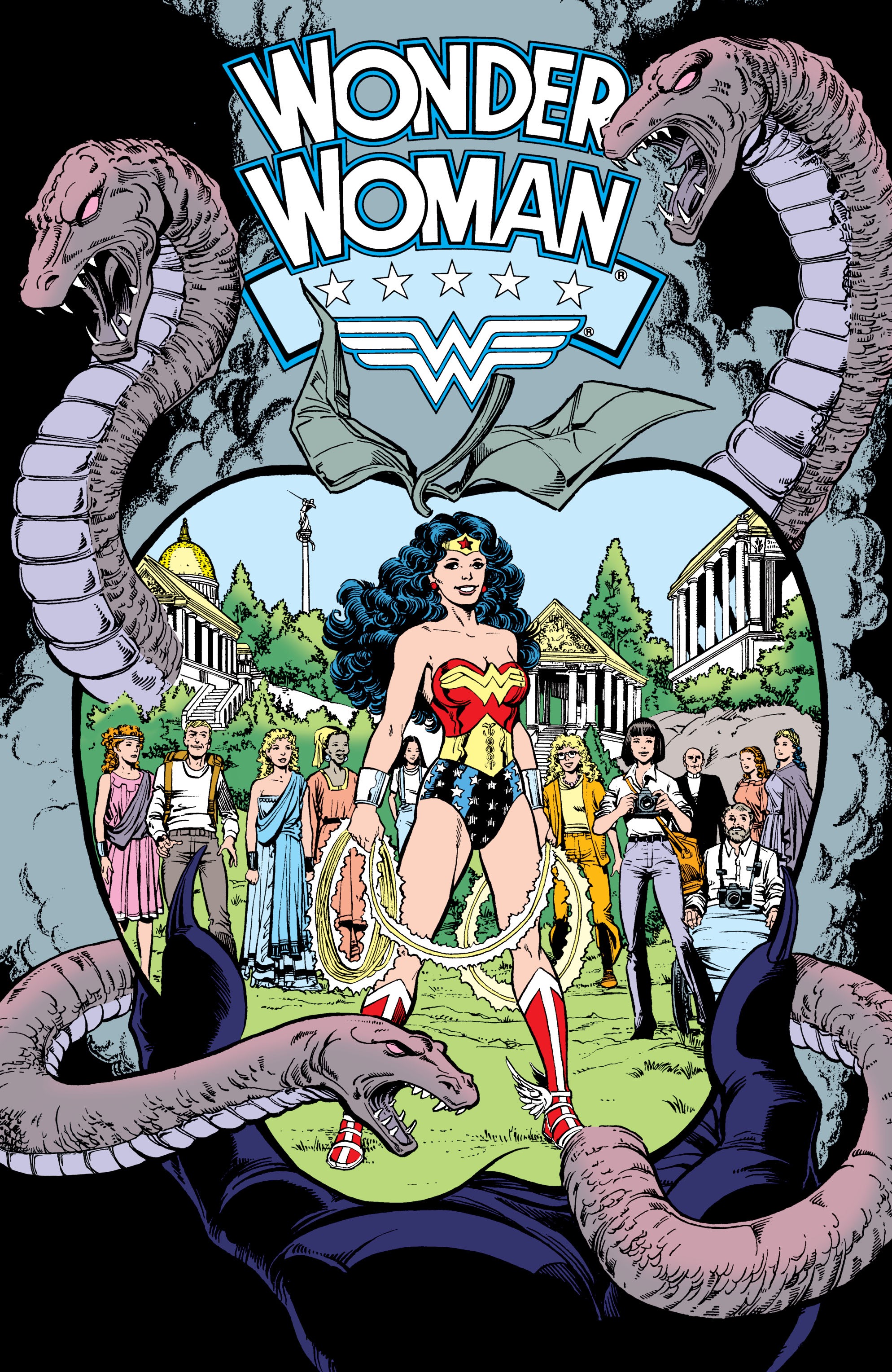 Read online Wonder Woman By George Pérez comic -  Issue # TPB 4 (Part 1) - 81