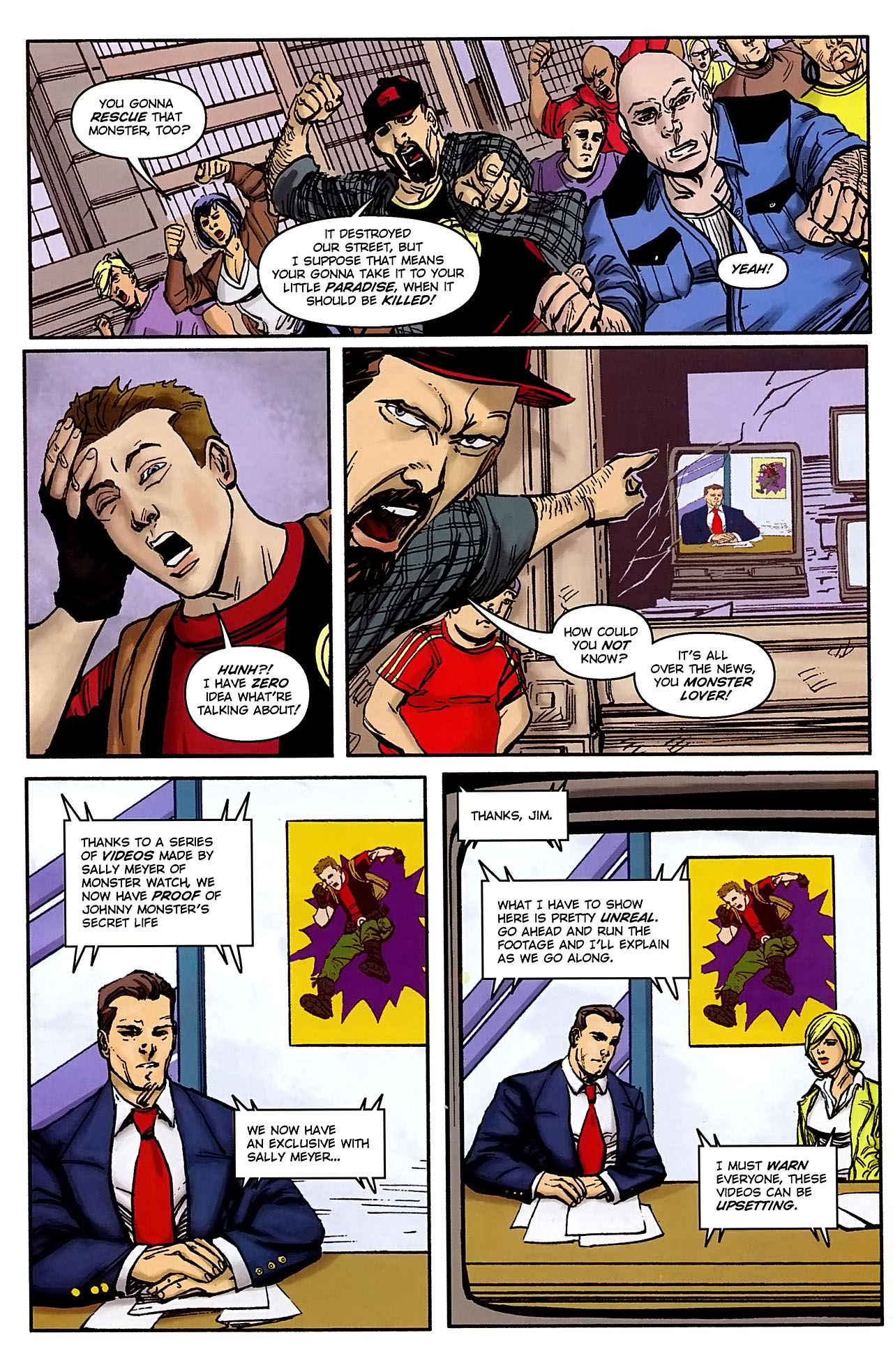 Read online Johnny Monster comic -  Issue #2 - 15