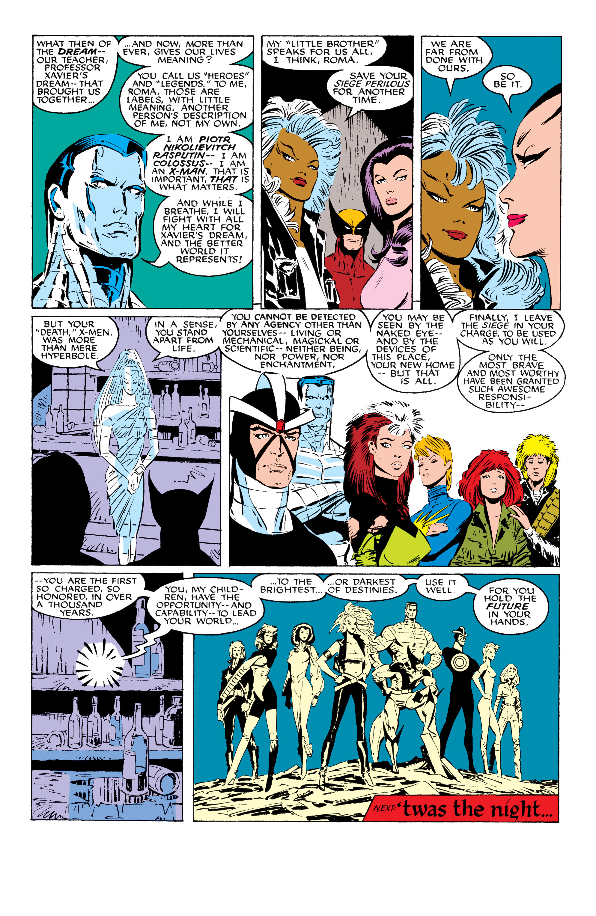 Read online Uncanny X-Men (1963) comic -  Issue #229 - 22