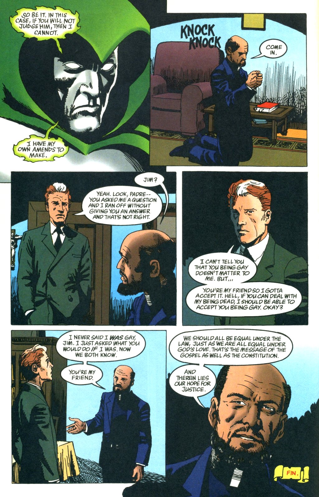 Read online The Spectre (1992) comic -  Issue #45 - 23