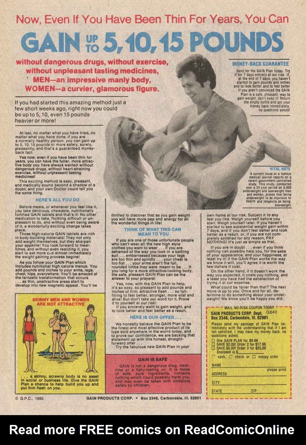 Read online Beyond the Grave (1983) comic -  Issue #16 - 23