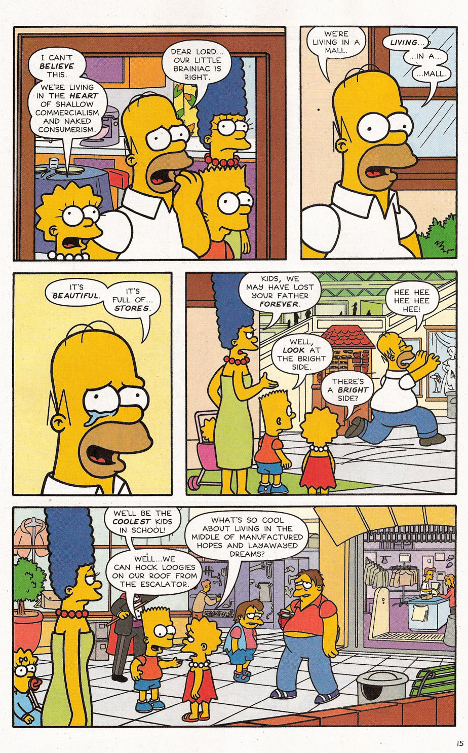 Read online Simpsons Comics comic -  Issue #116 - 12