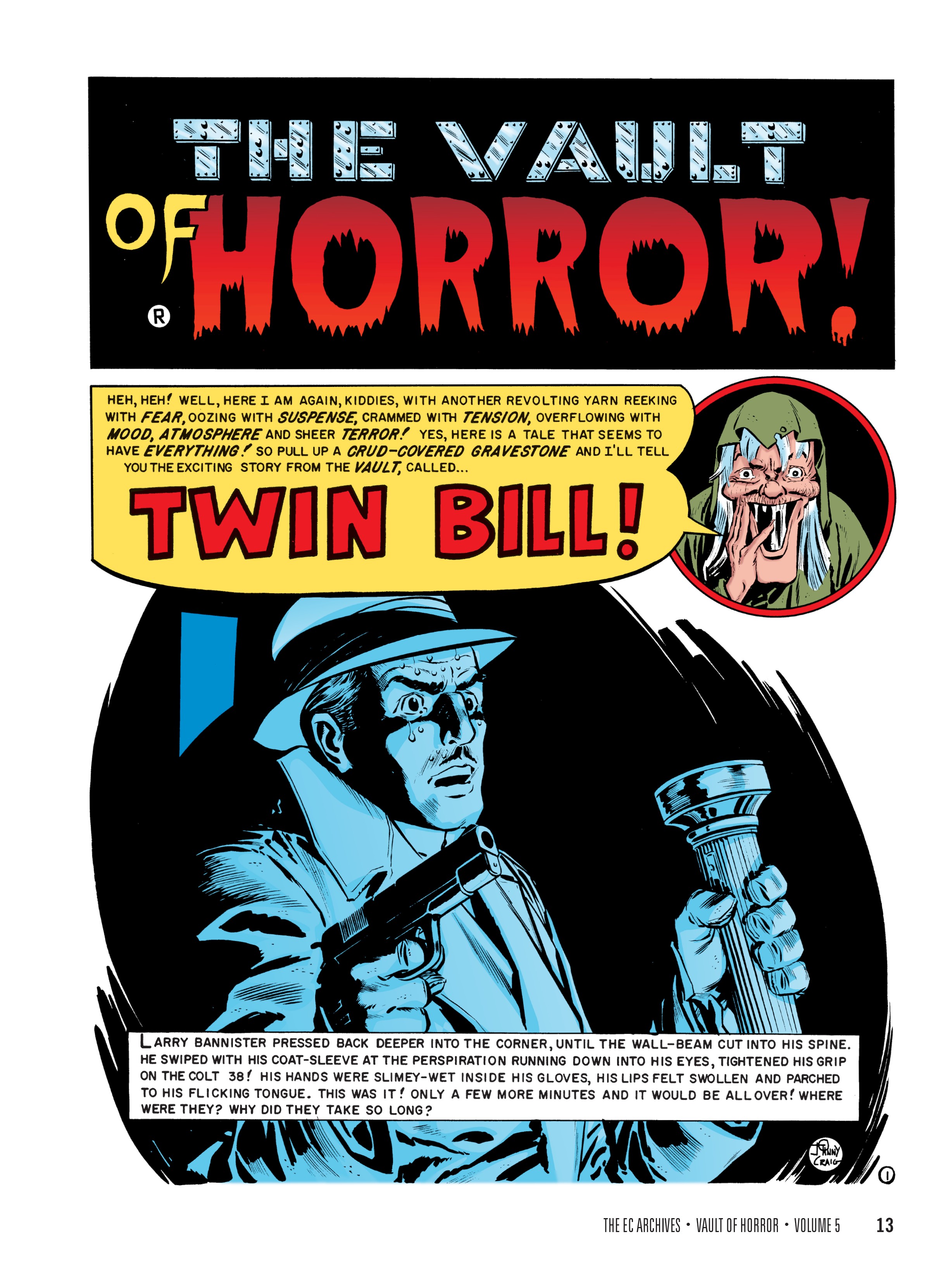 Read online The EC Archives: The Vault of Horror (2014) comic -  Issue # TPB 5 (Part 1) - 15