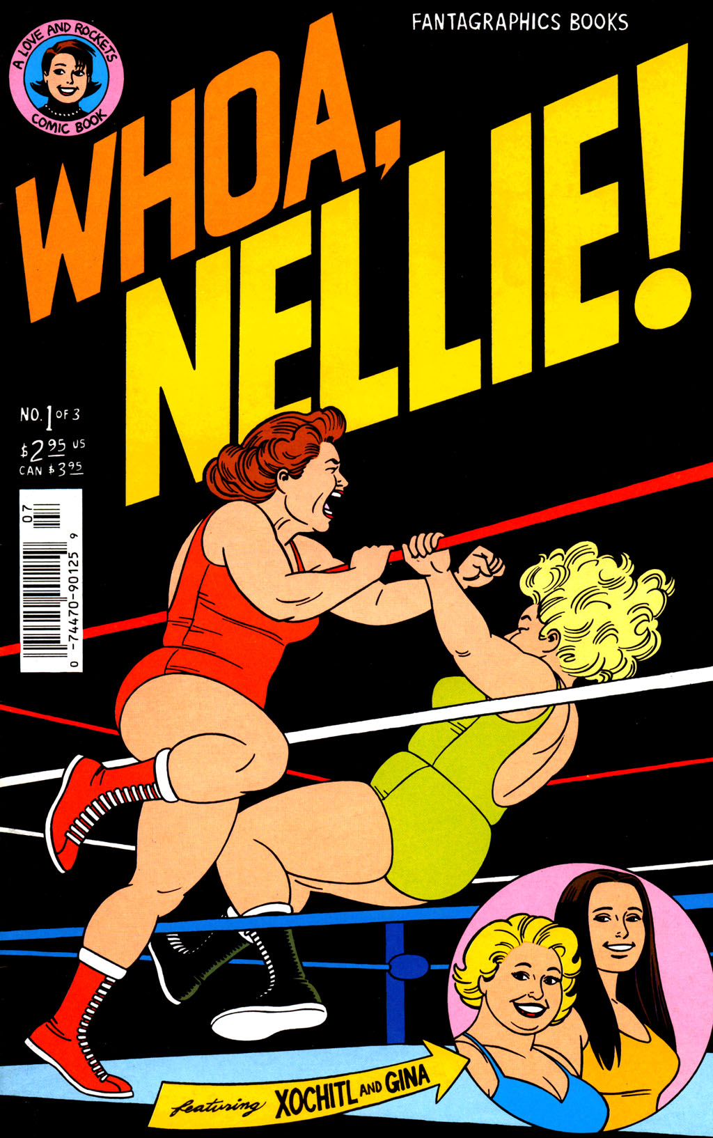 Read online Whoa, Nellie! comic -  Issue #1 - 1